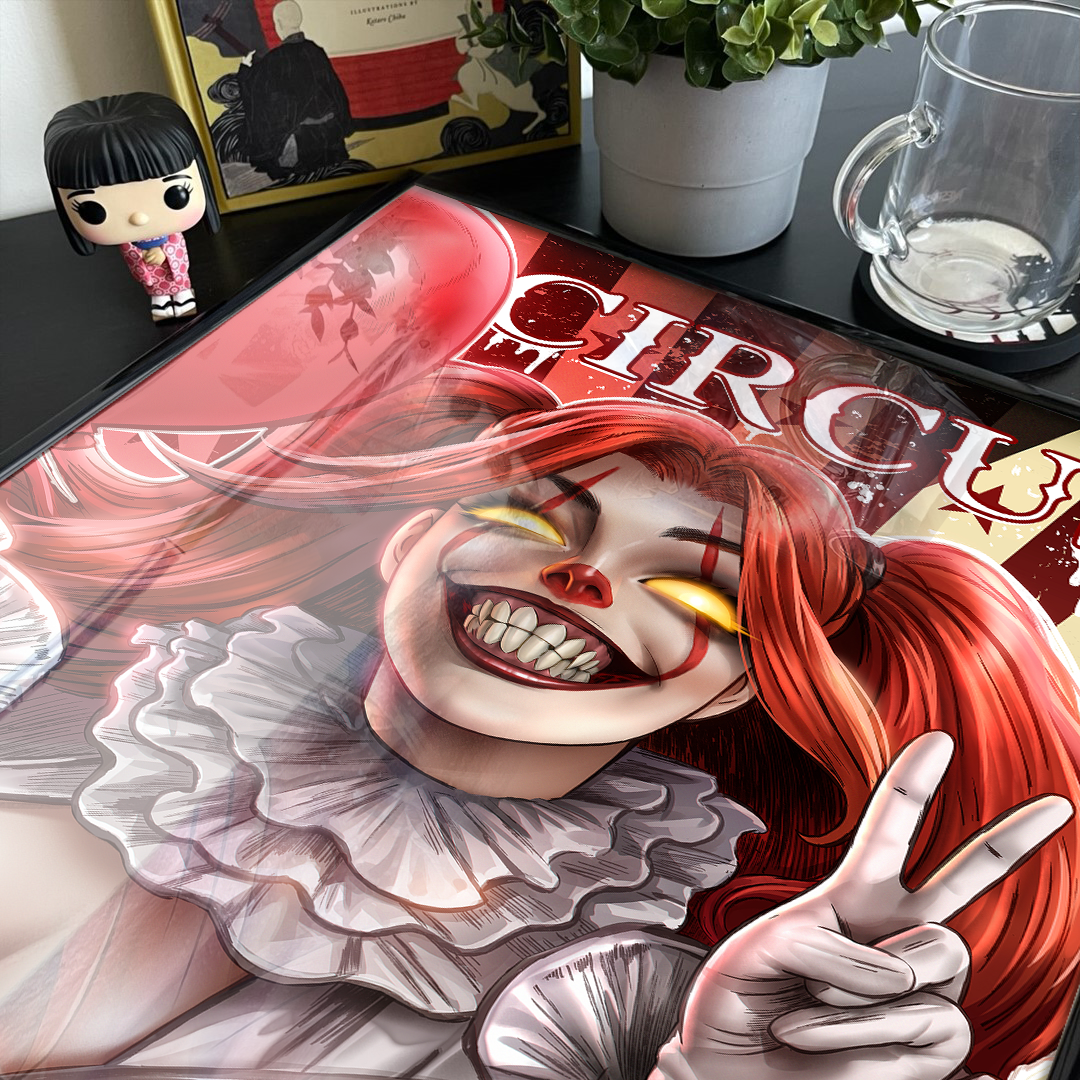 Clowning Around - Premium Art Print