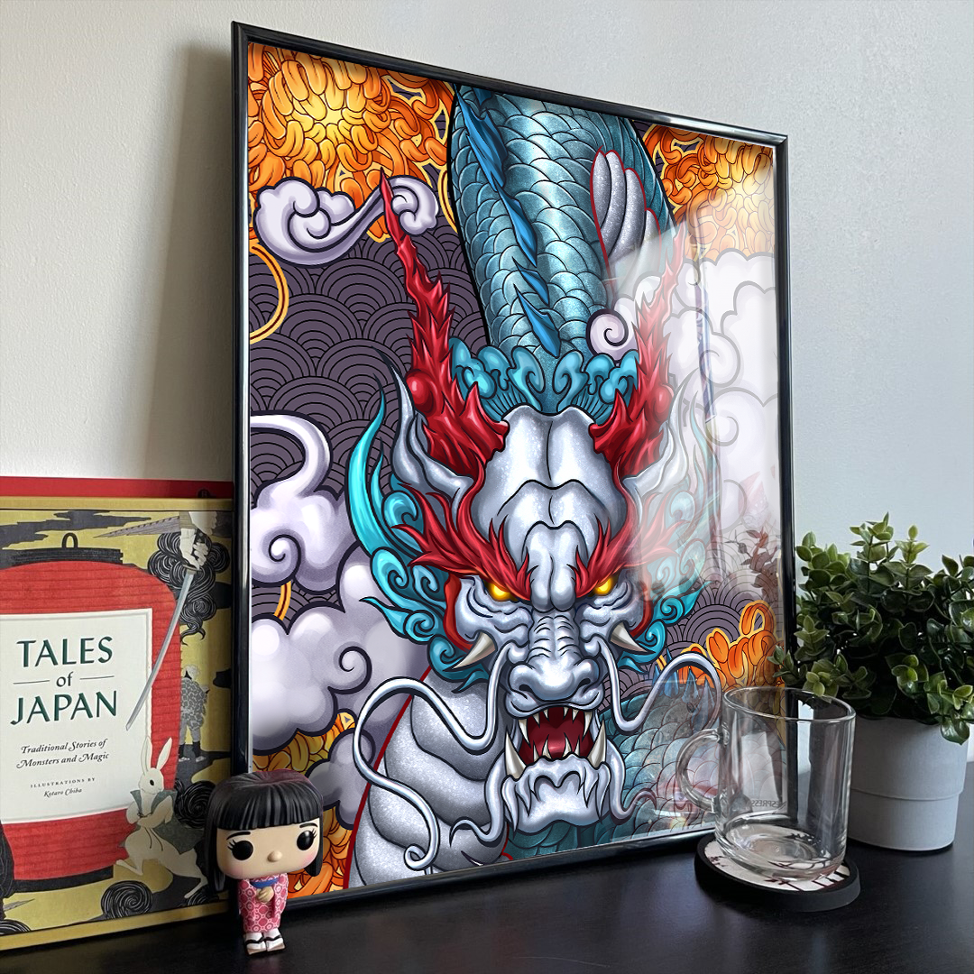 Year of the Dragon - Premium Art Print