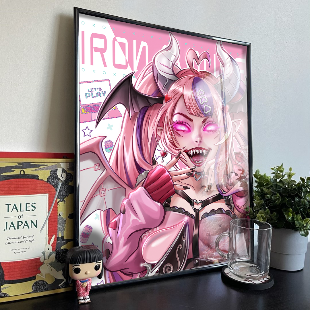 Iron Mouse - Premium Art Print