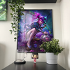 Oni Hunter - Premium Art Print