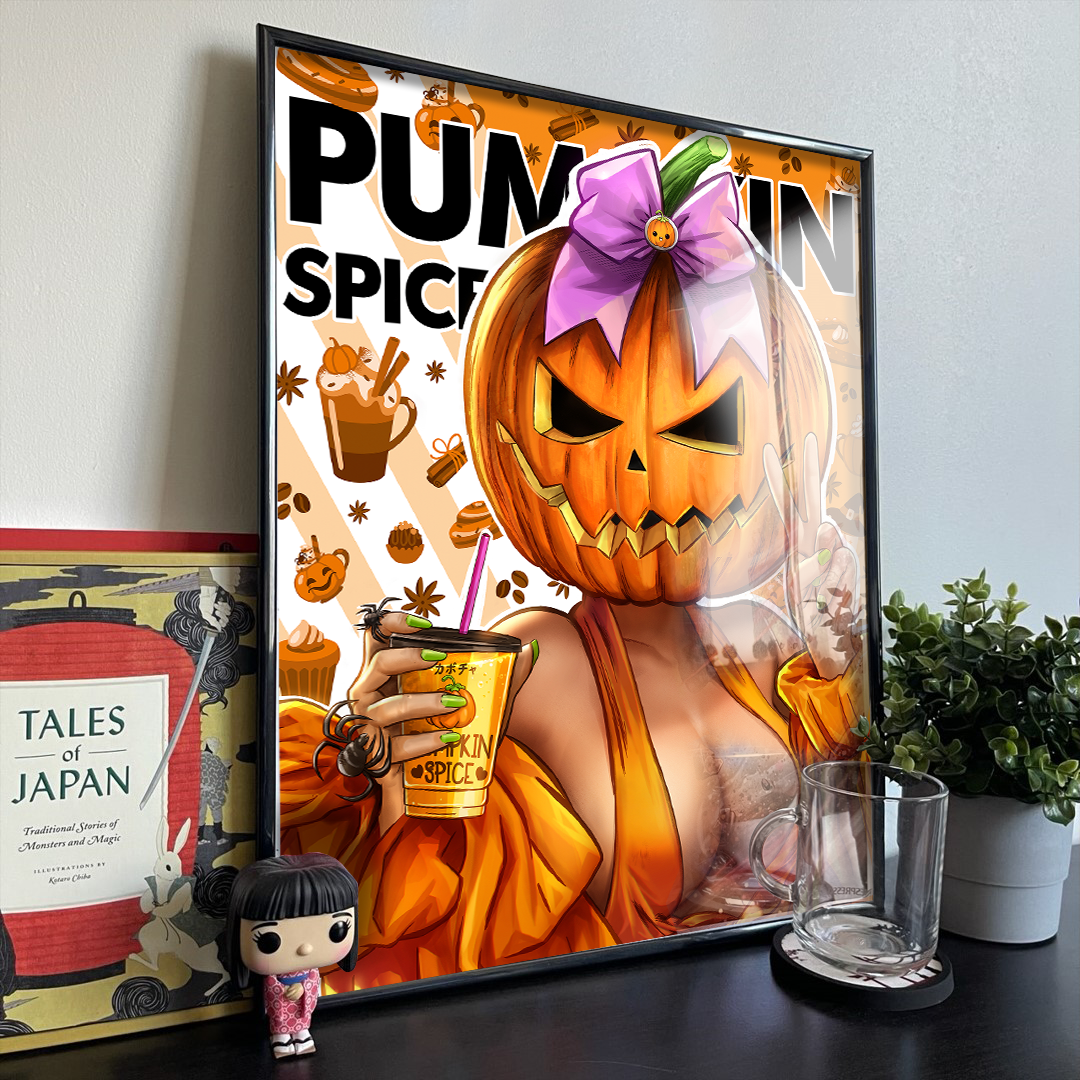 Pumpkin Spice - Premium Art Print