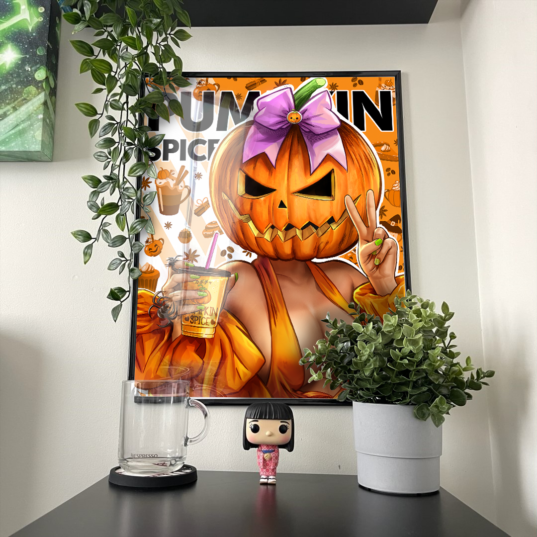 Pumpkin Spice - Premium Art Print