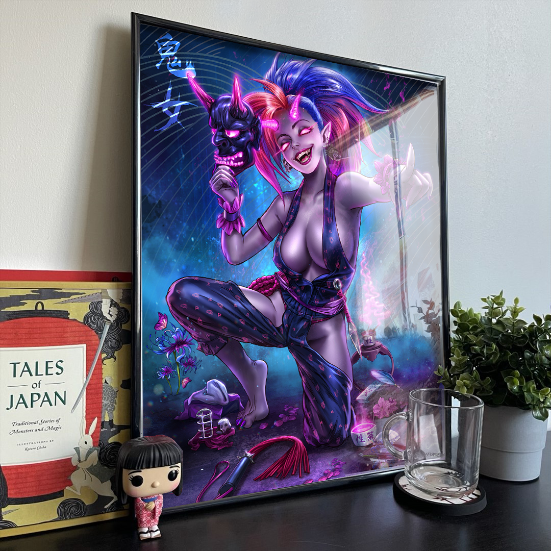 Rasetsu - Premium Art Print