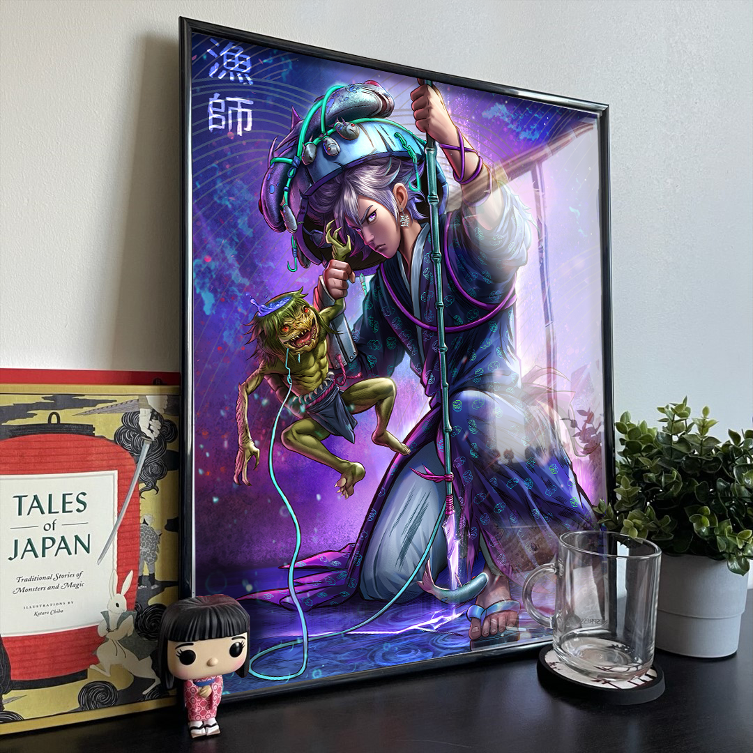 Ryōshi Guardian - Premium Art Print