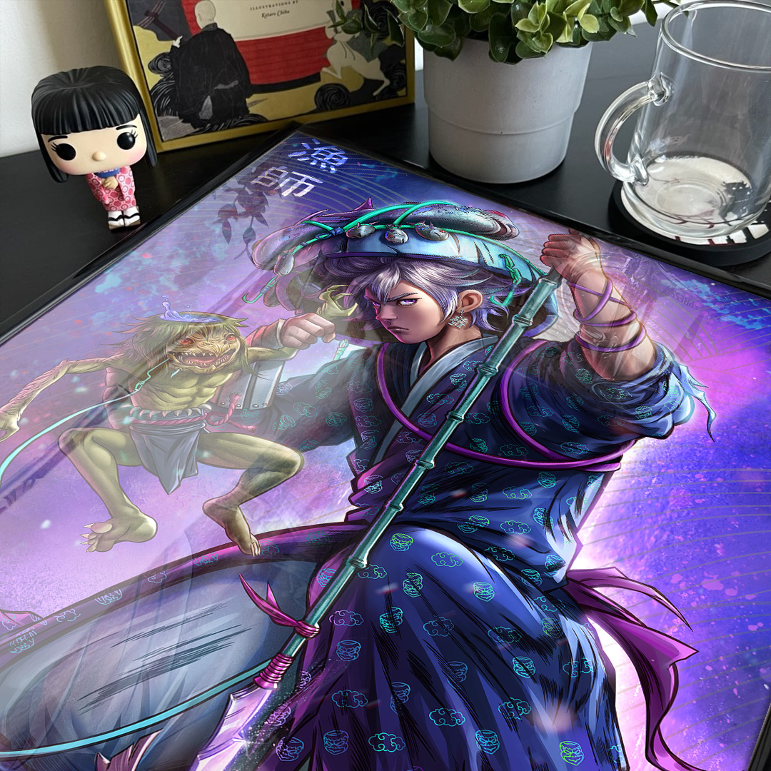 Ryōshi Guardian - Premium Art Print