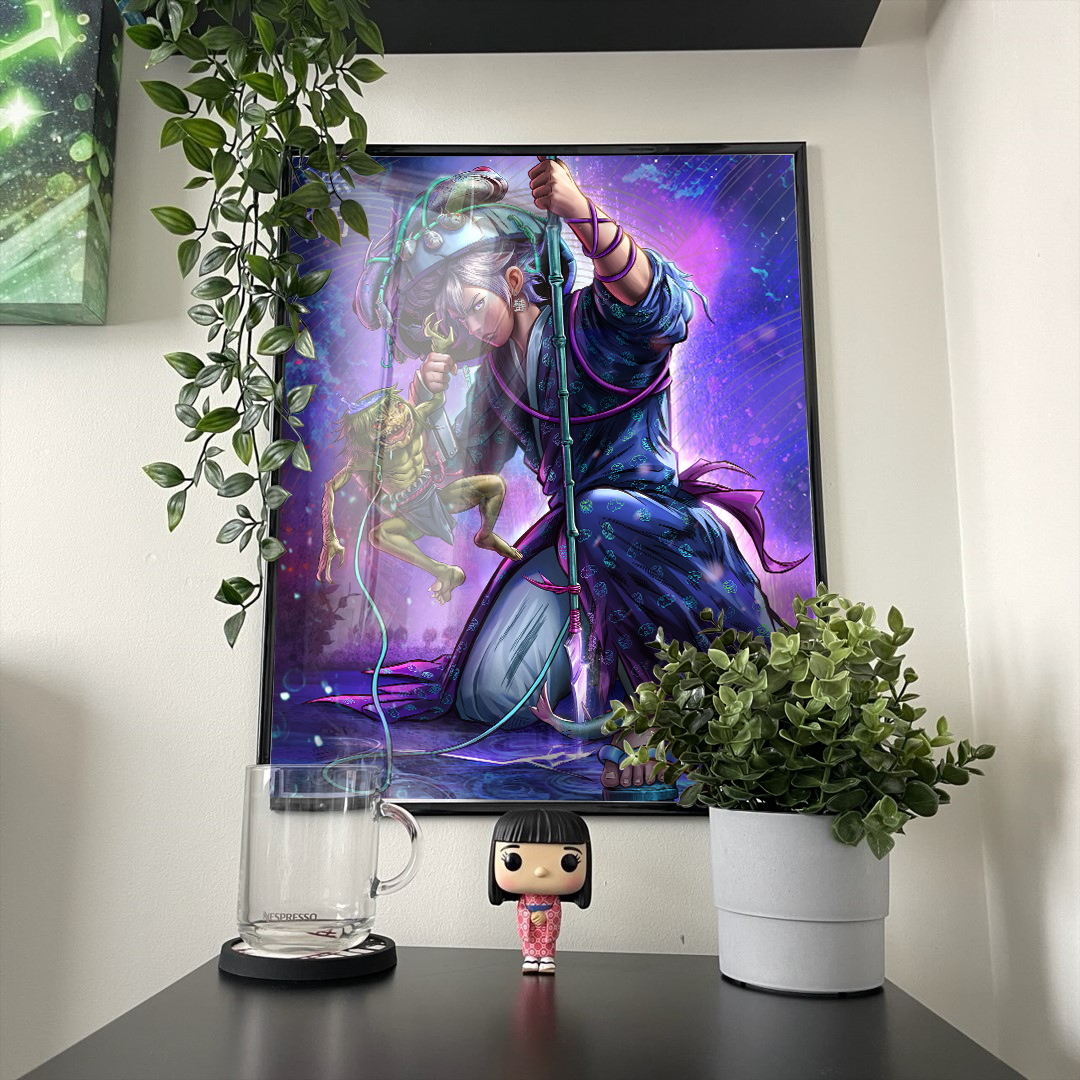 Ryōshi Guardian - Premium Art Print