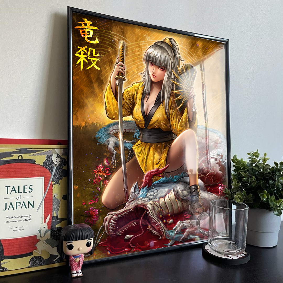 Ryū Slayer - Premium Art Print