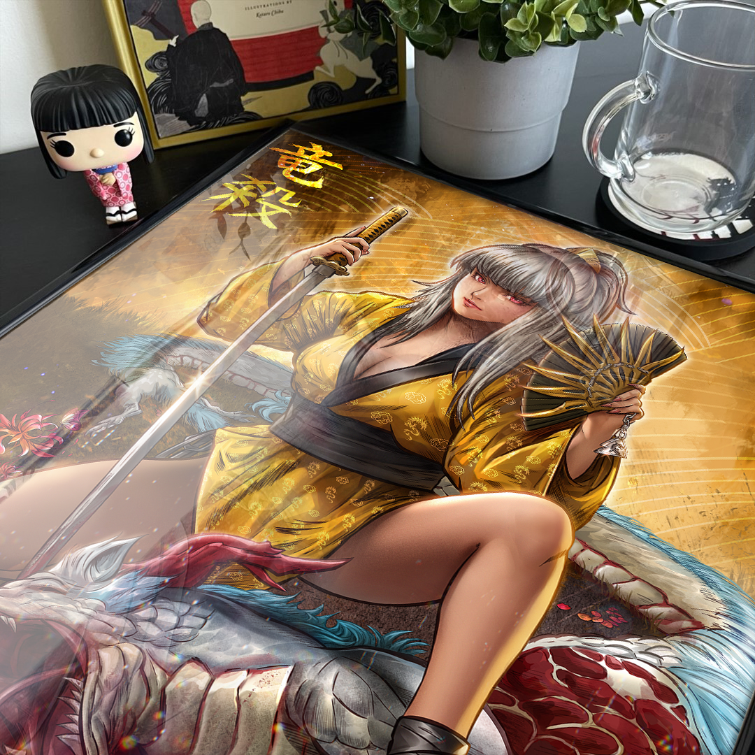 Ryū Slayer - Premium Art Print