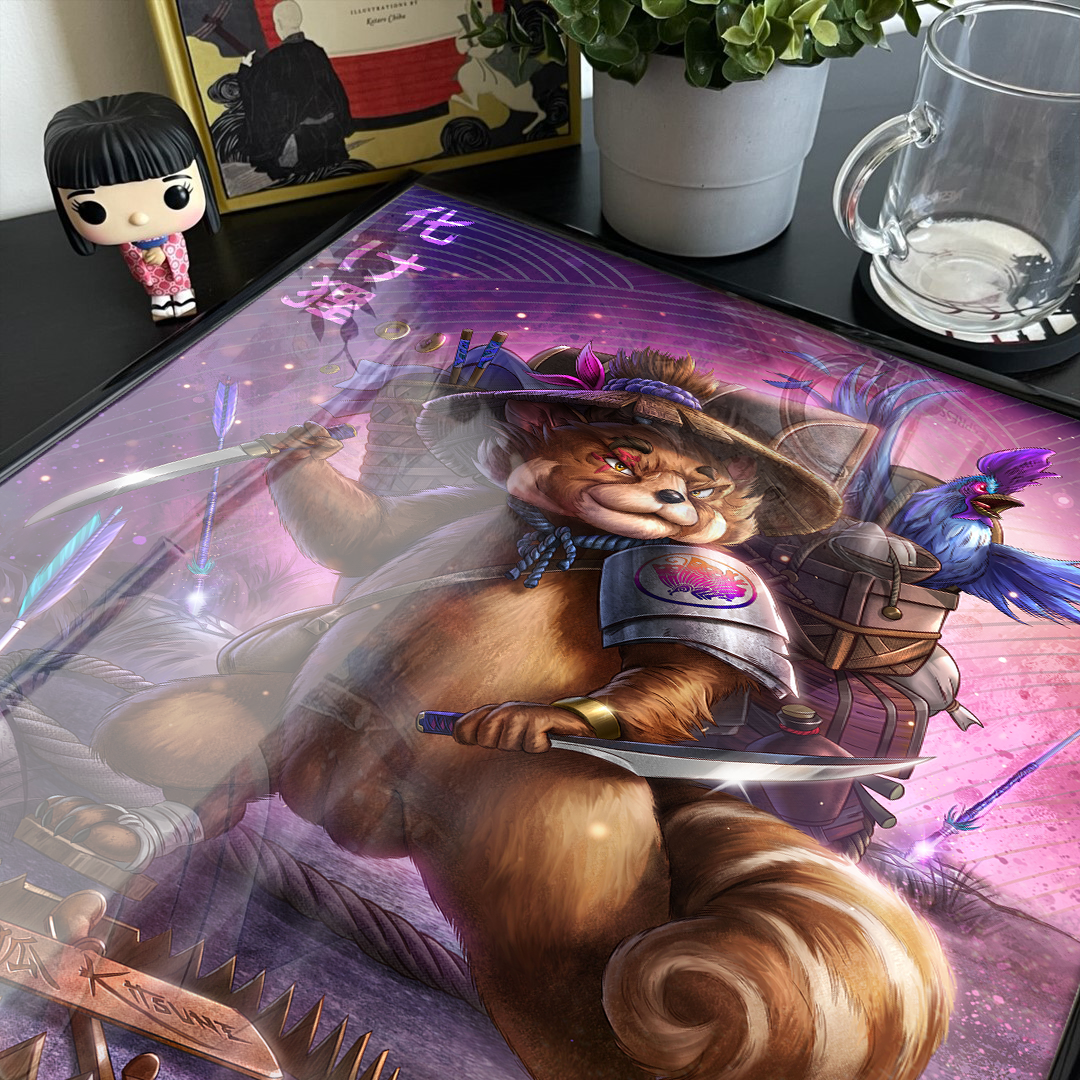 Tanuki - Premium Art Print