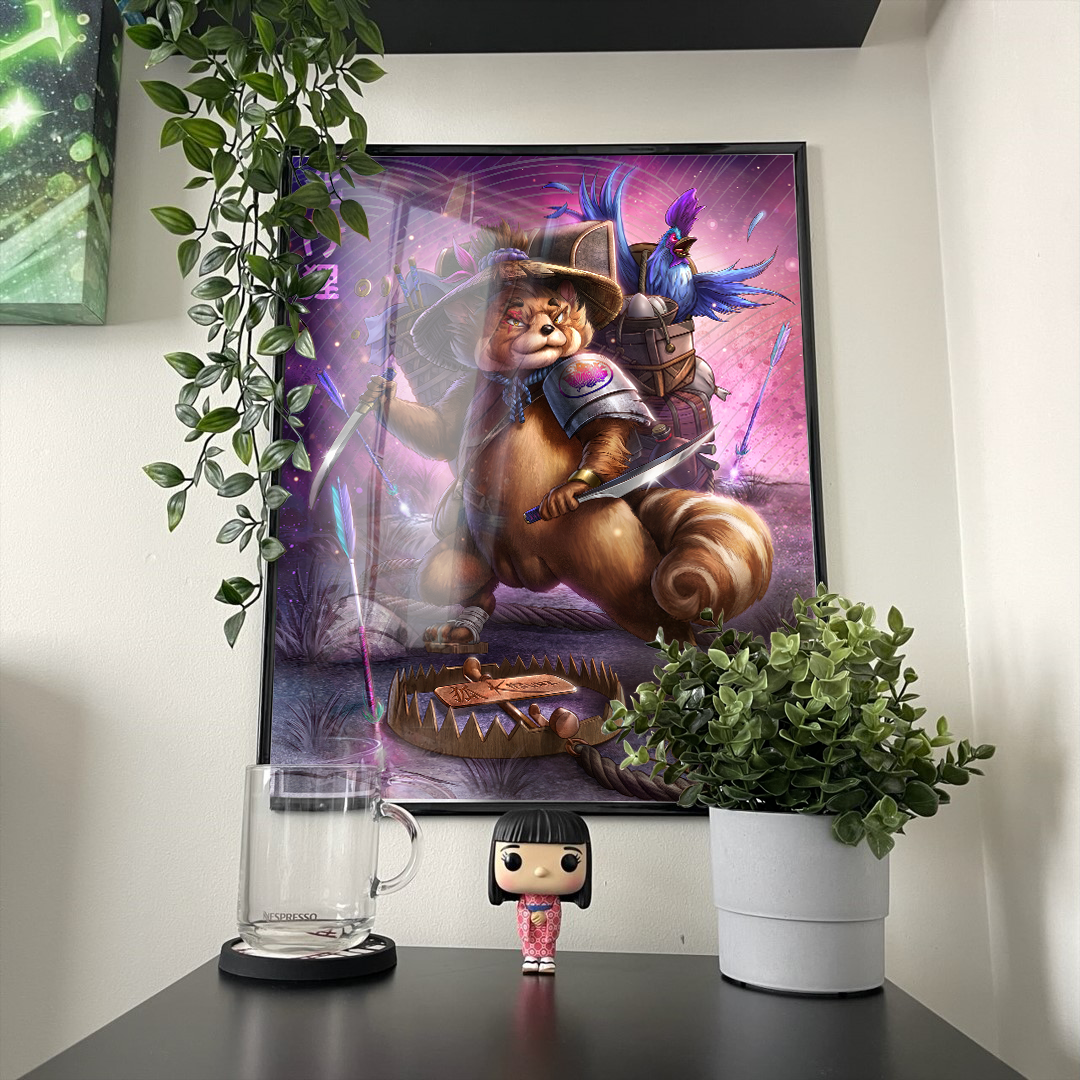 Tanuki - Premium Art Print