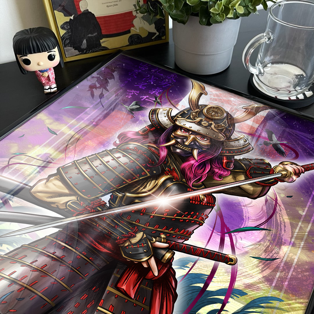 Tomoe Gozen - Premium Art Print