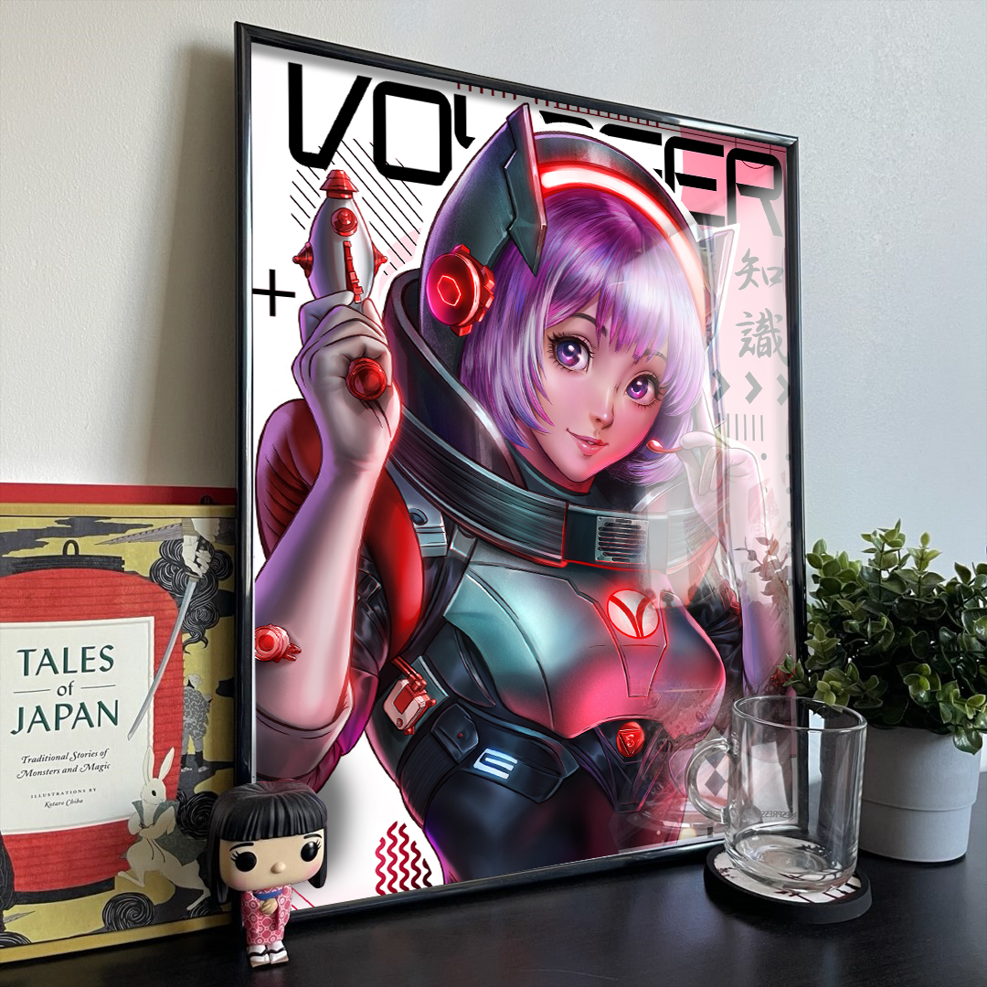 Voyager - Premium Art Print