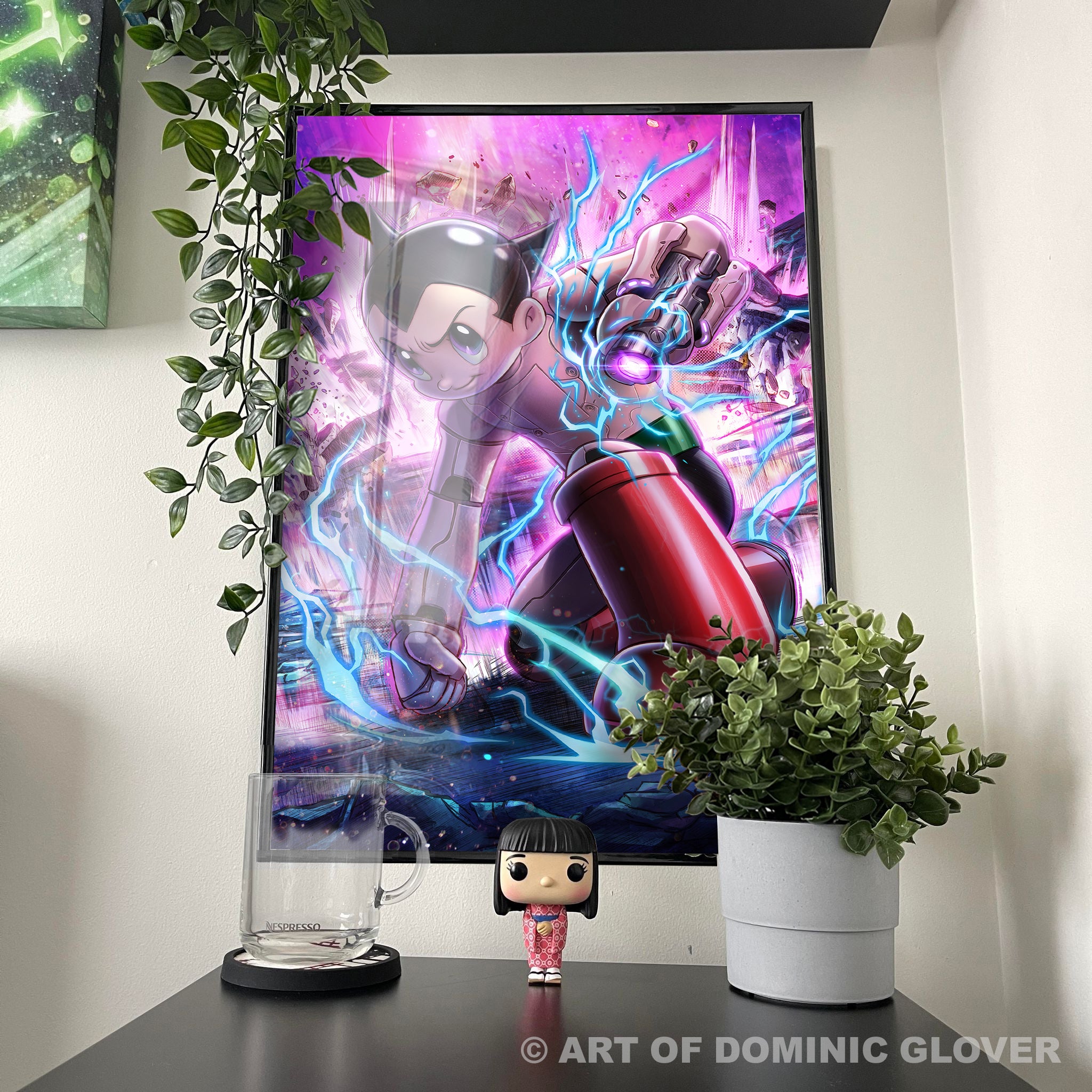 Defense Mode: Activated! - Premium Art Print