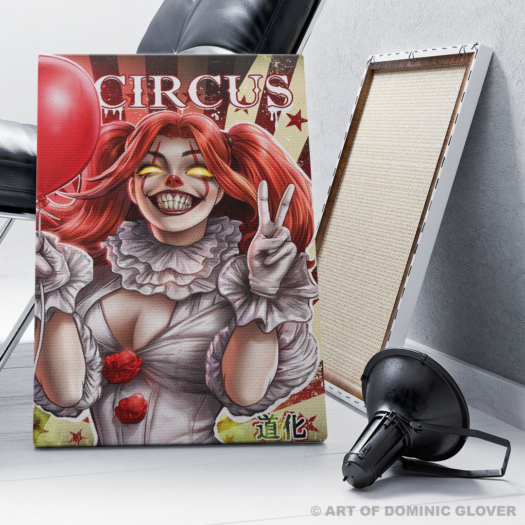 Clowning Around - Canvas