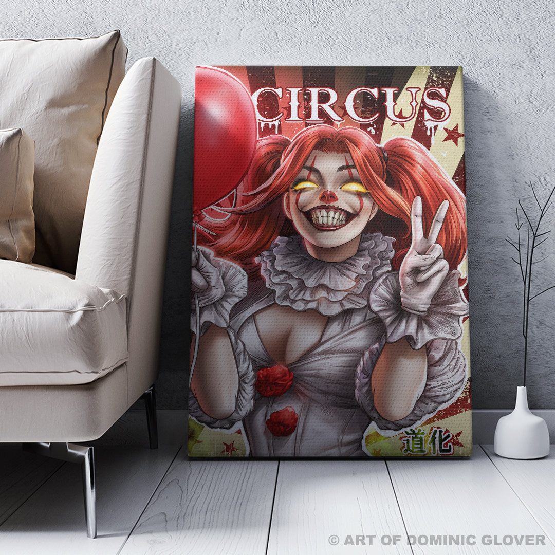 Clowning Around - Canvas