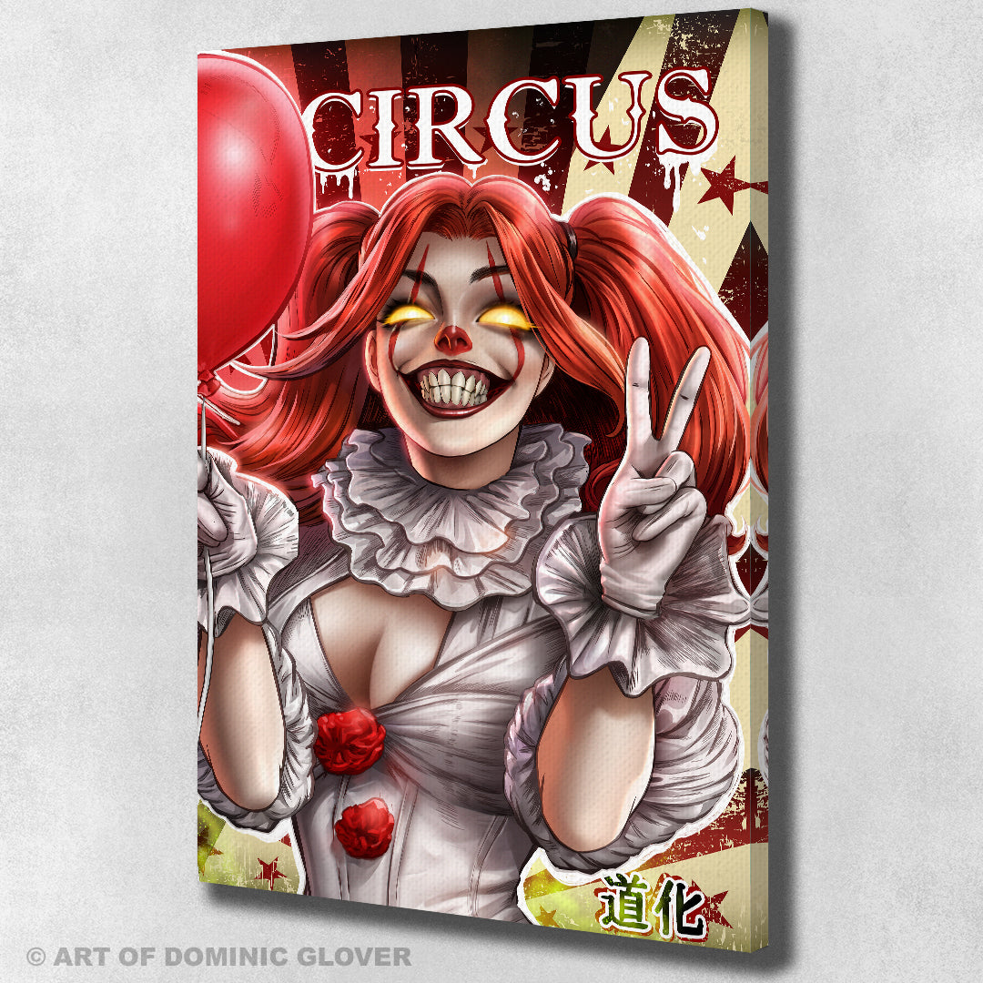 Clowning Around - Canvas