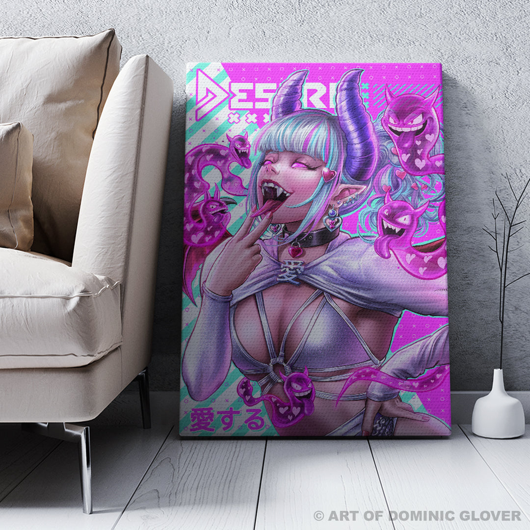 Desire Oni - Canvas