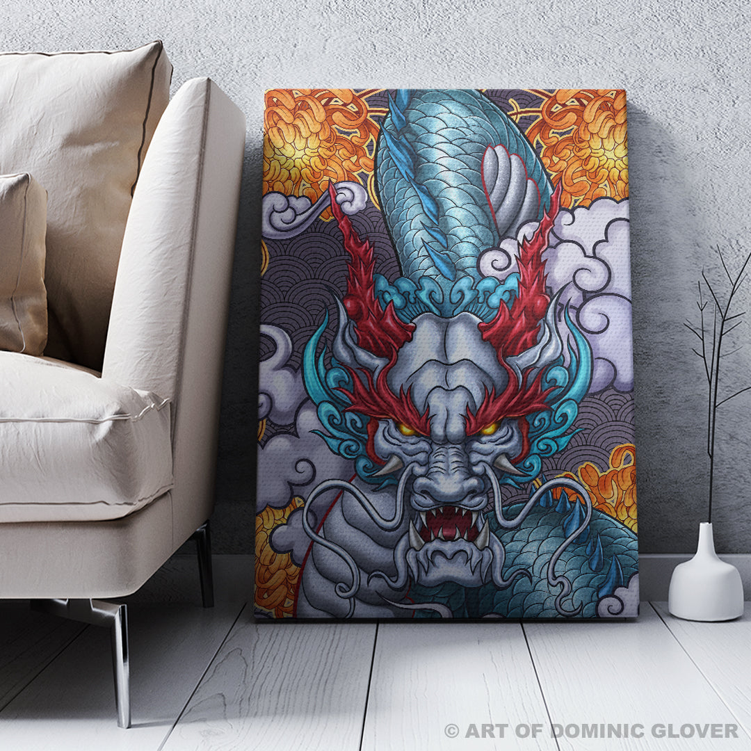 Year of the Dragon - Canvas