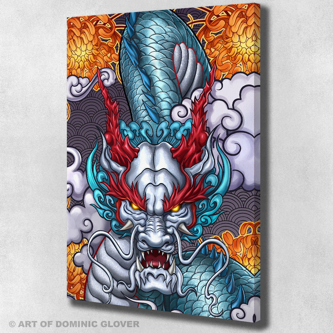 Year of the Dragon - Canvas