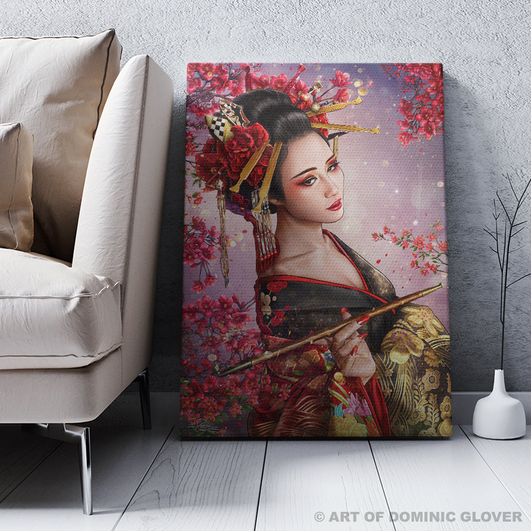 Symbol of Beauty & Mystery - Canvas