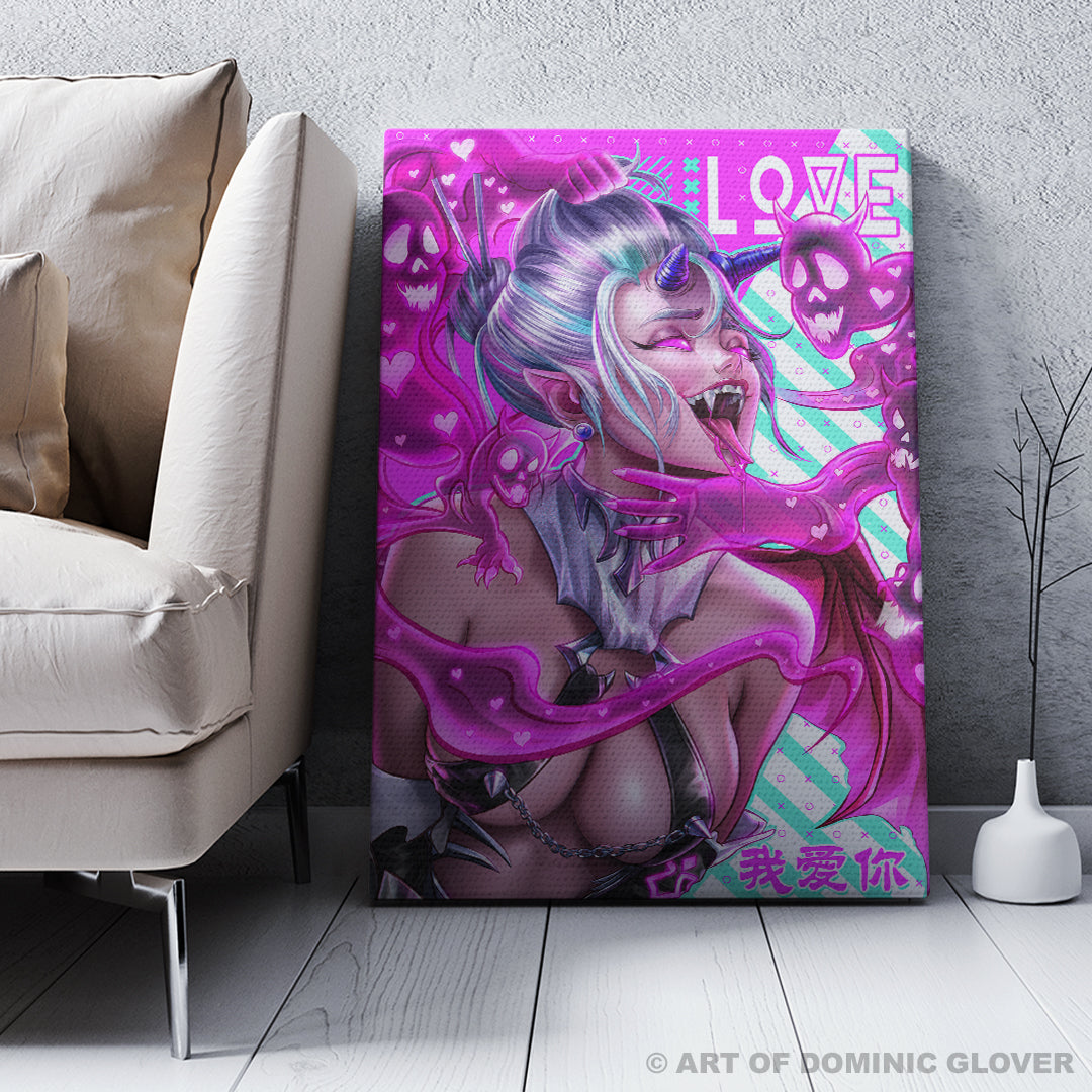 Love Oni - Canvas