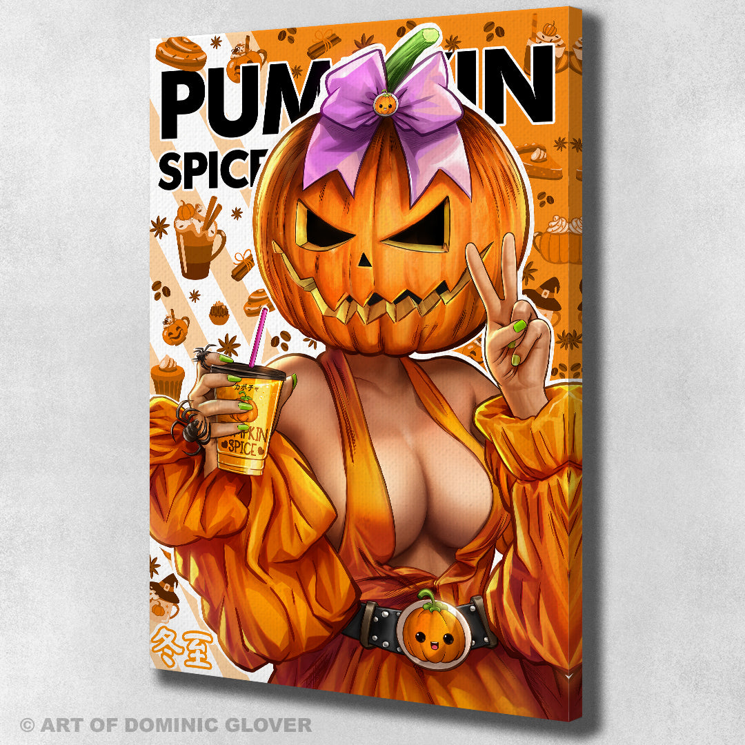 Pumpkin Spice - Canvas