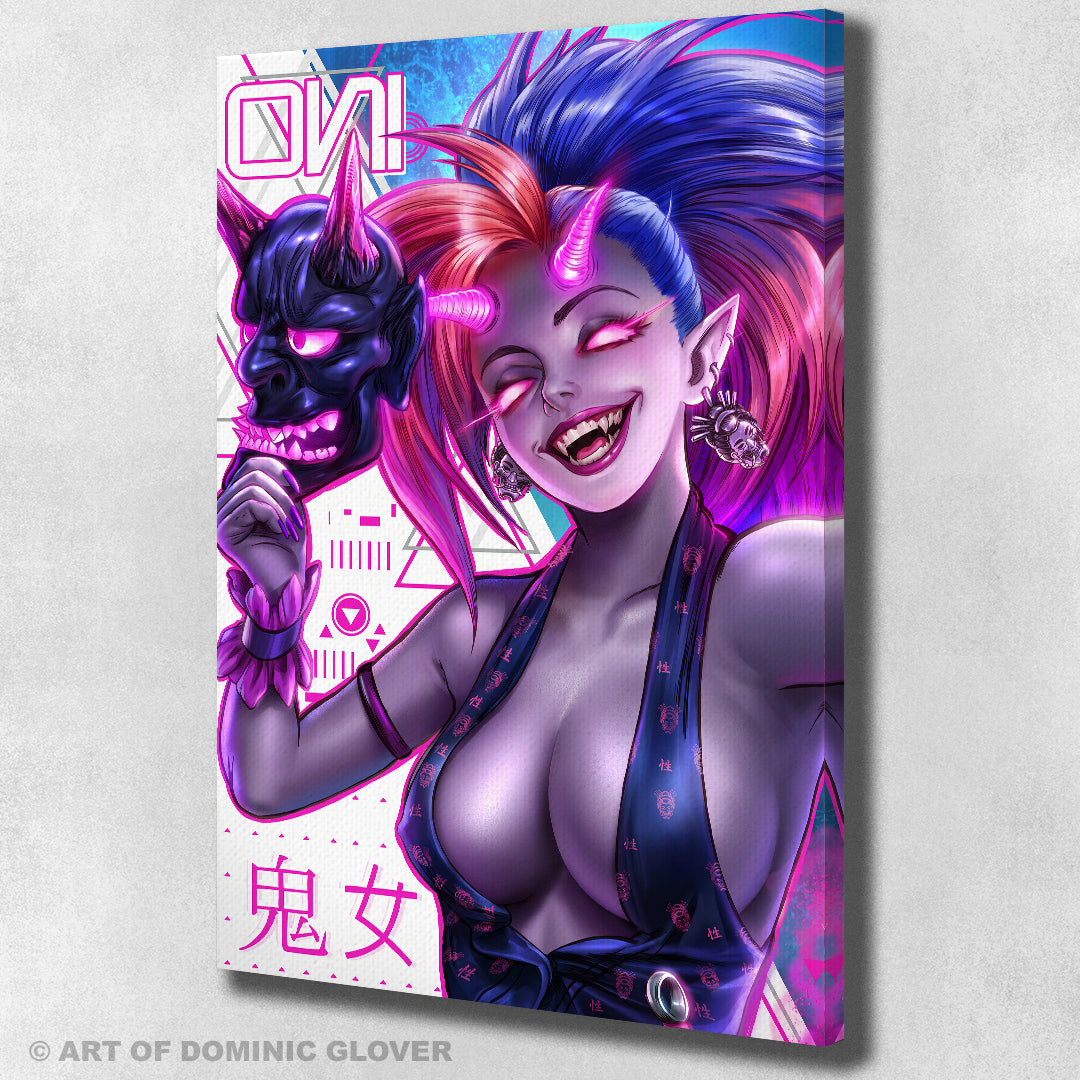 Rasetsu Oni - Canvas