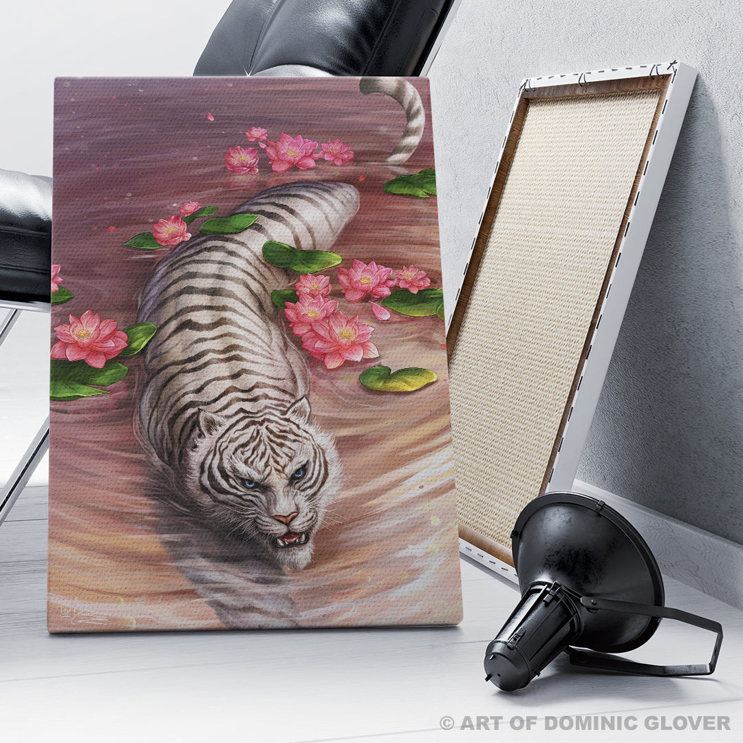 Year For the Tiger - Canvas