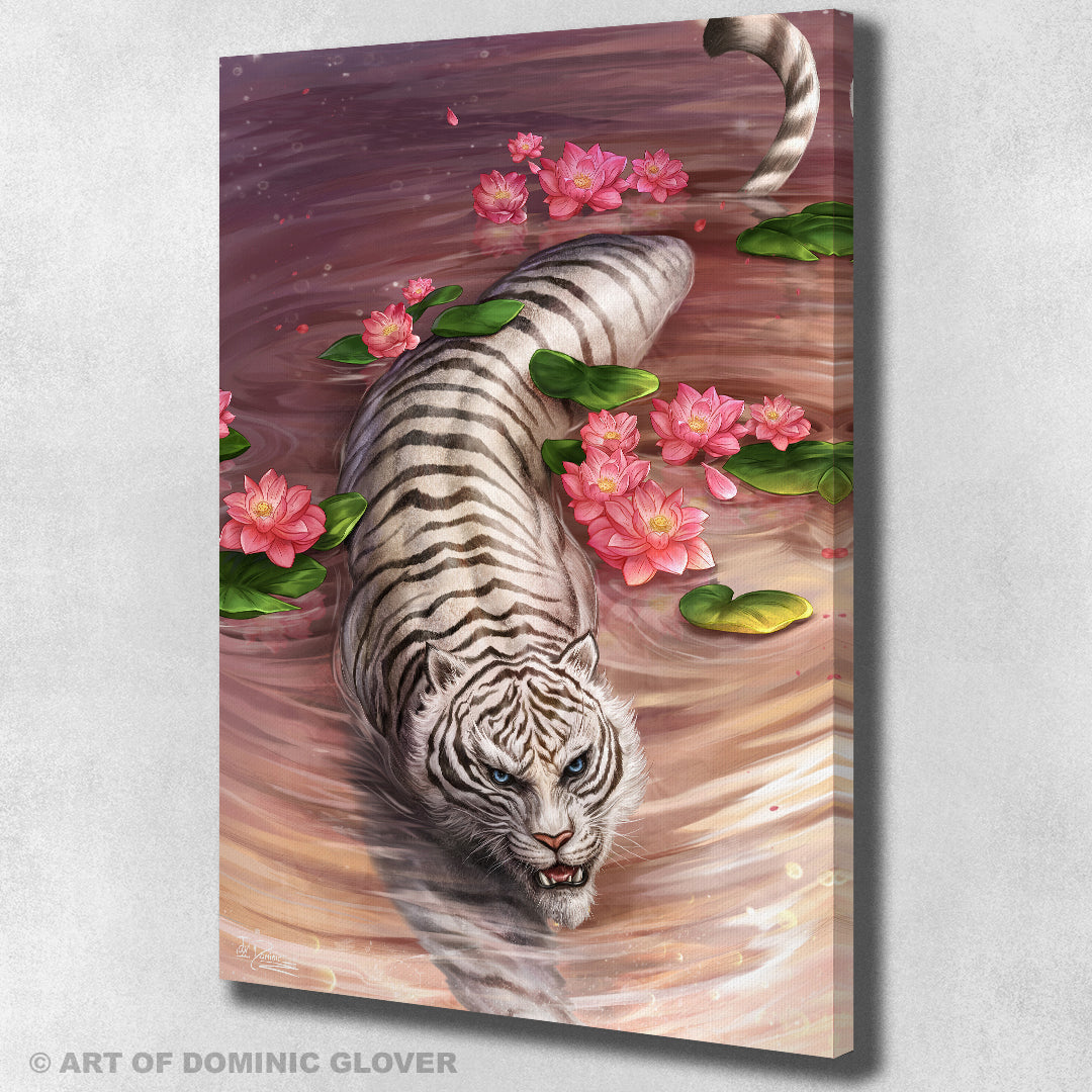 Year For the Tiger - Canvas