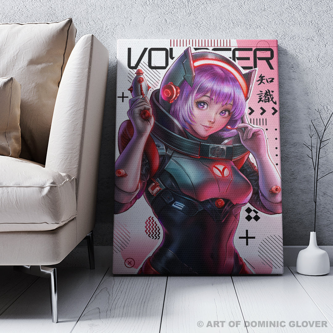 Voyager - Canvas