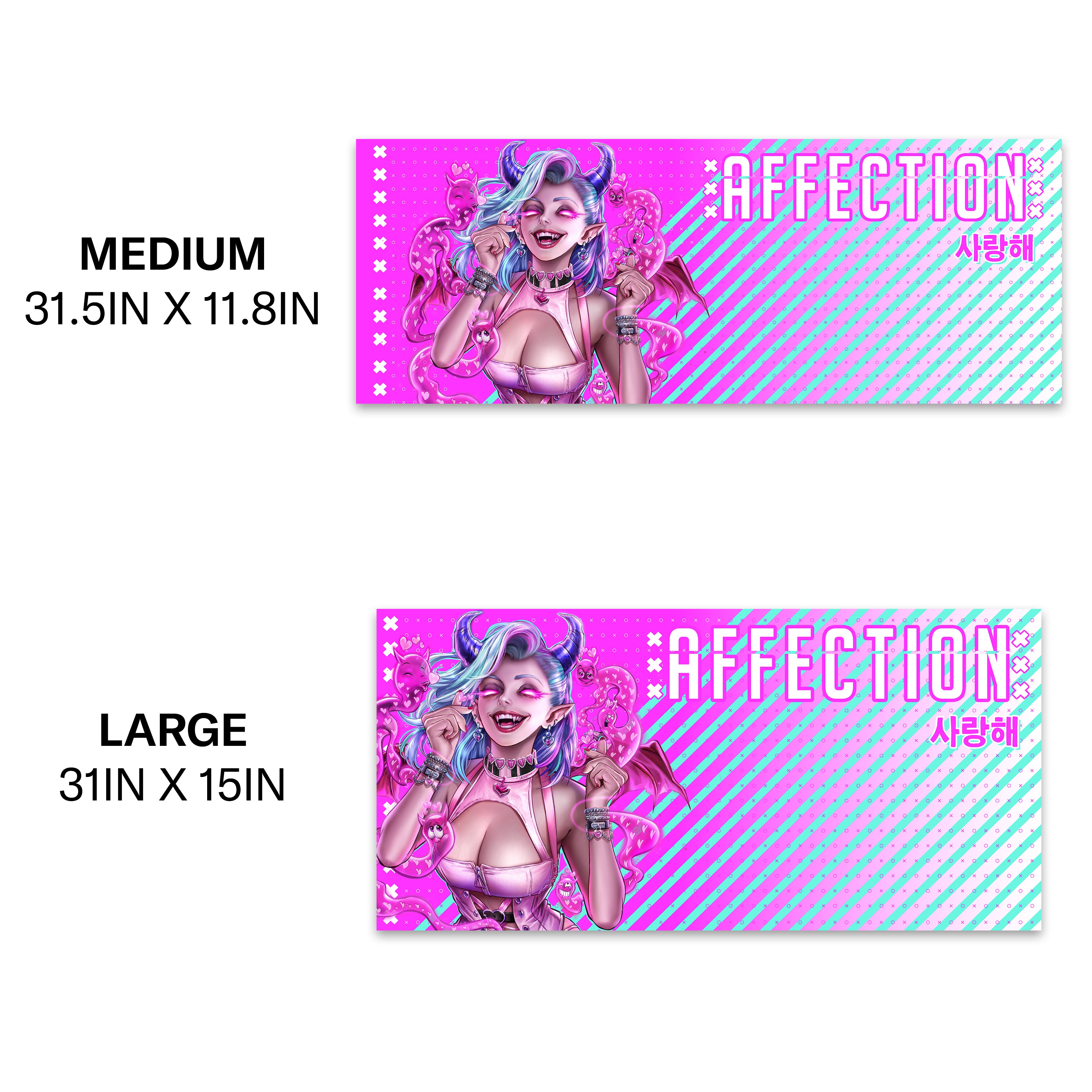 Affection Oni - Mousepad