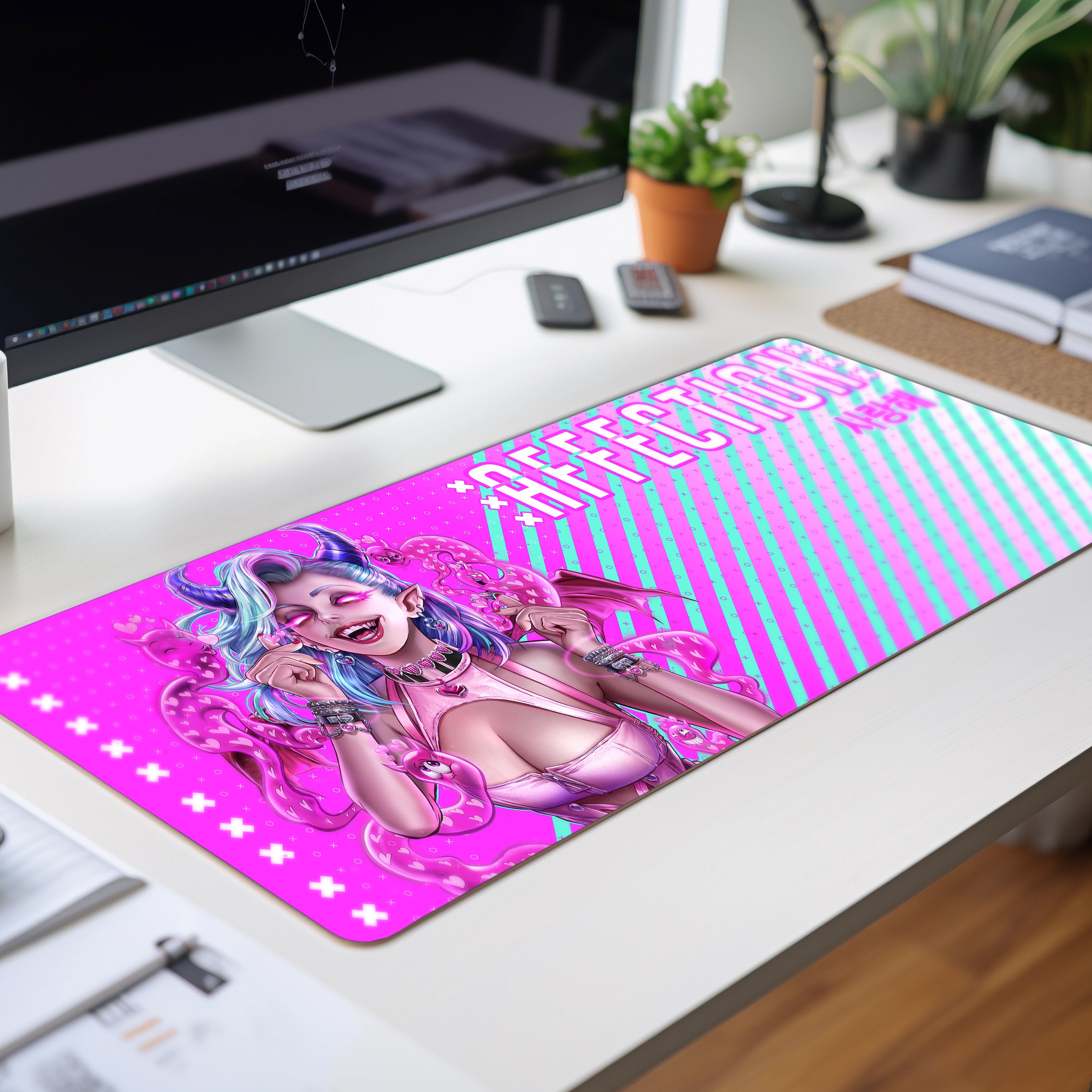 Affection Oni - Mousepad