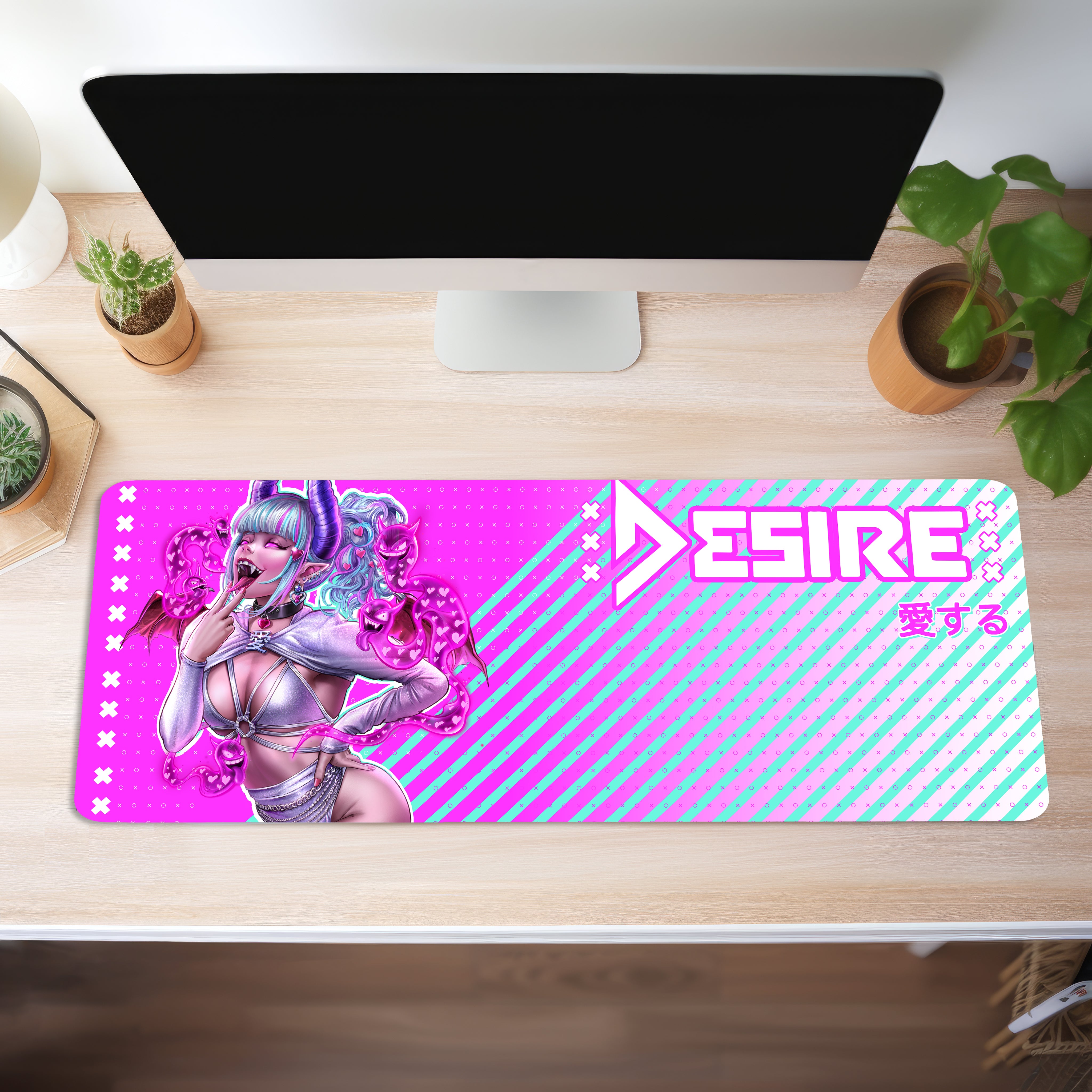 Desire Oni - Desk Pad