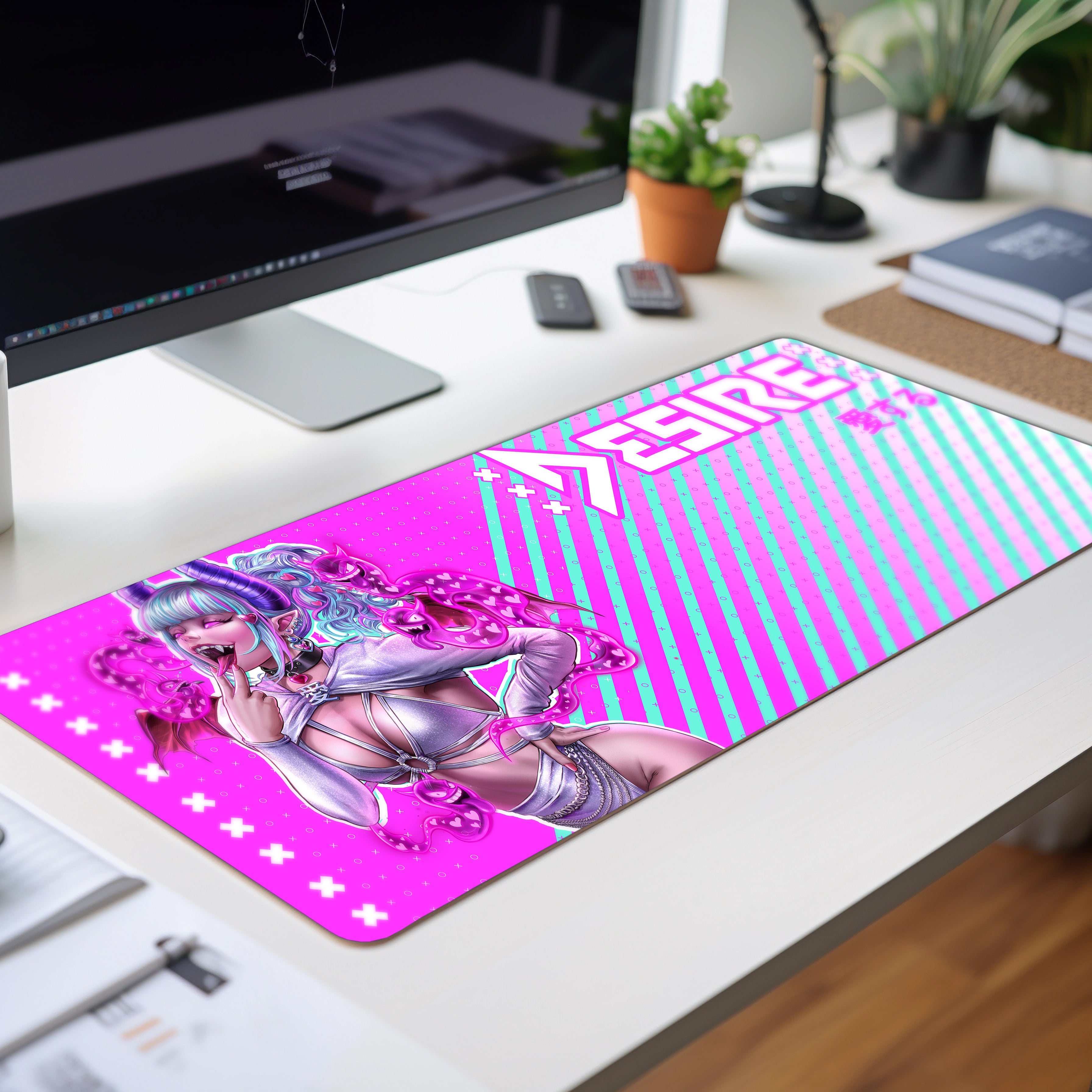 Desire Oni - Desk Pad