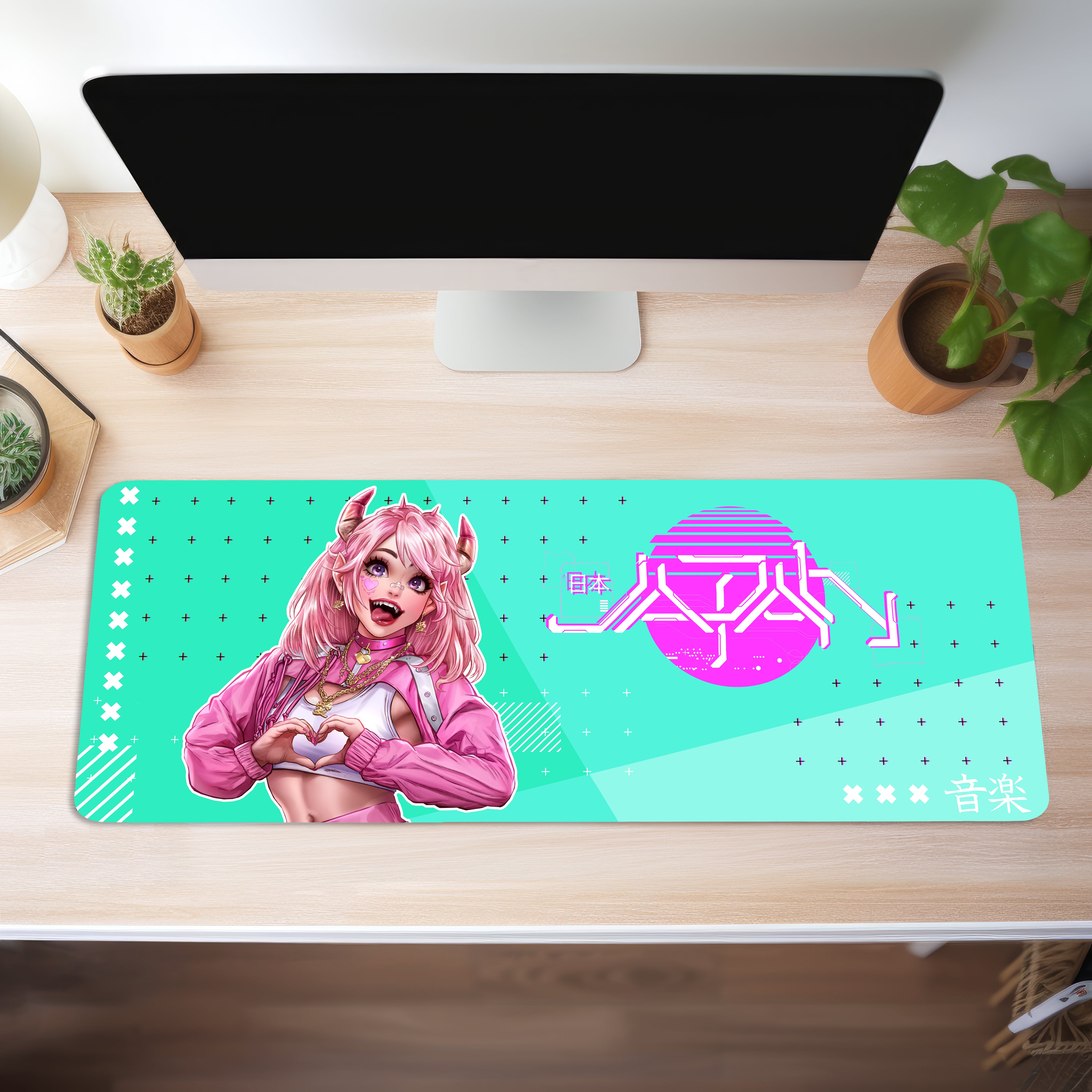 Japan Oni - Desk Pad