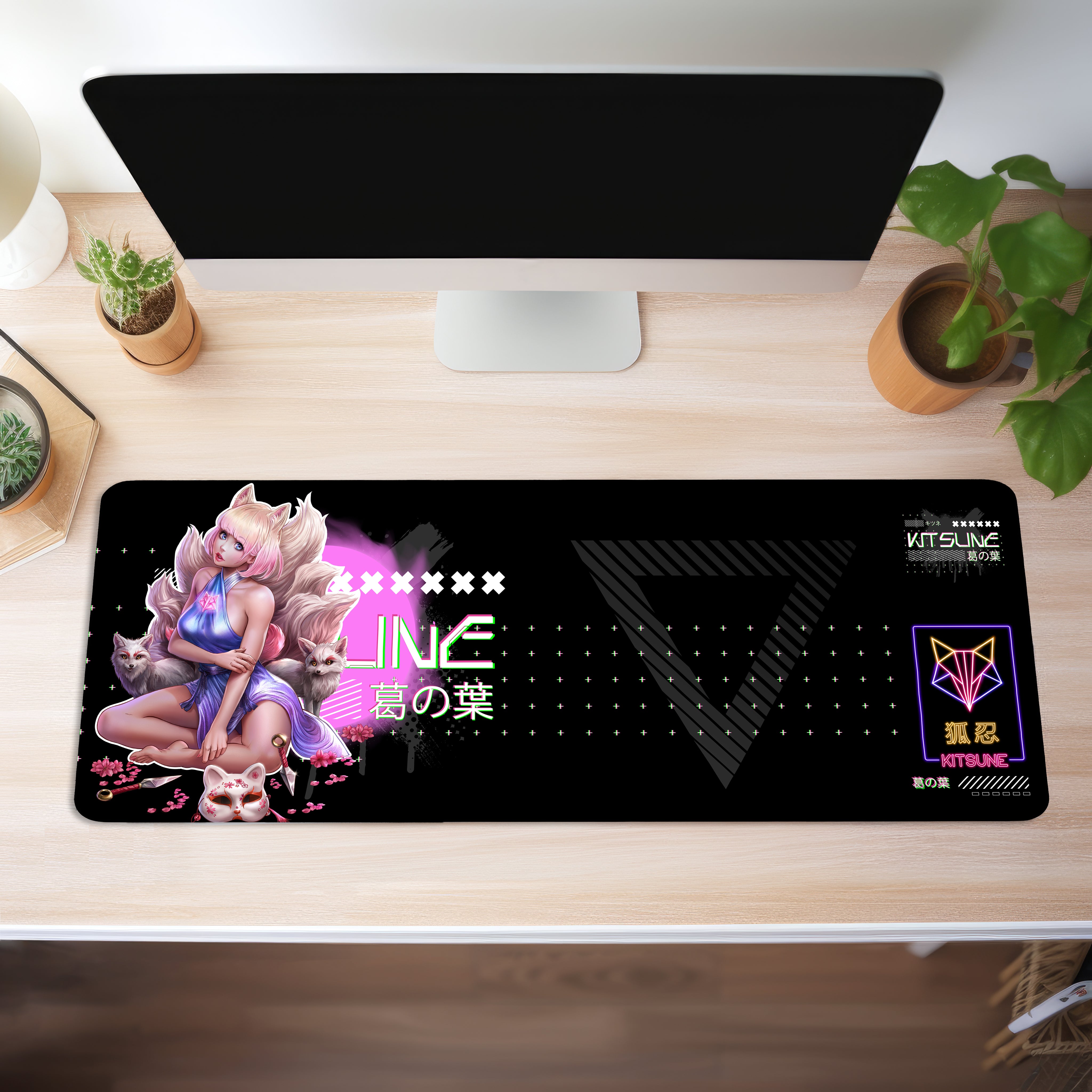 Kitsune - Desk Pad