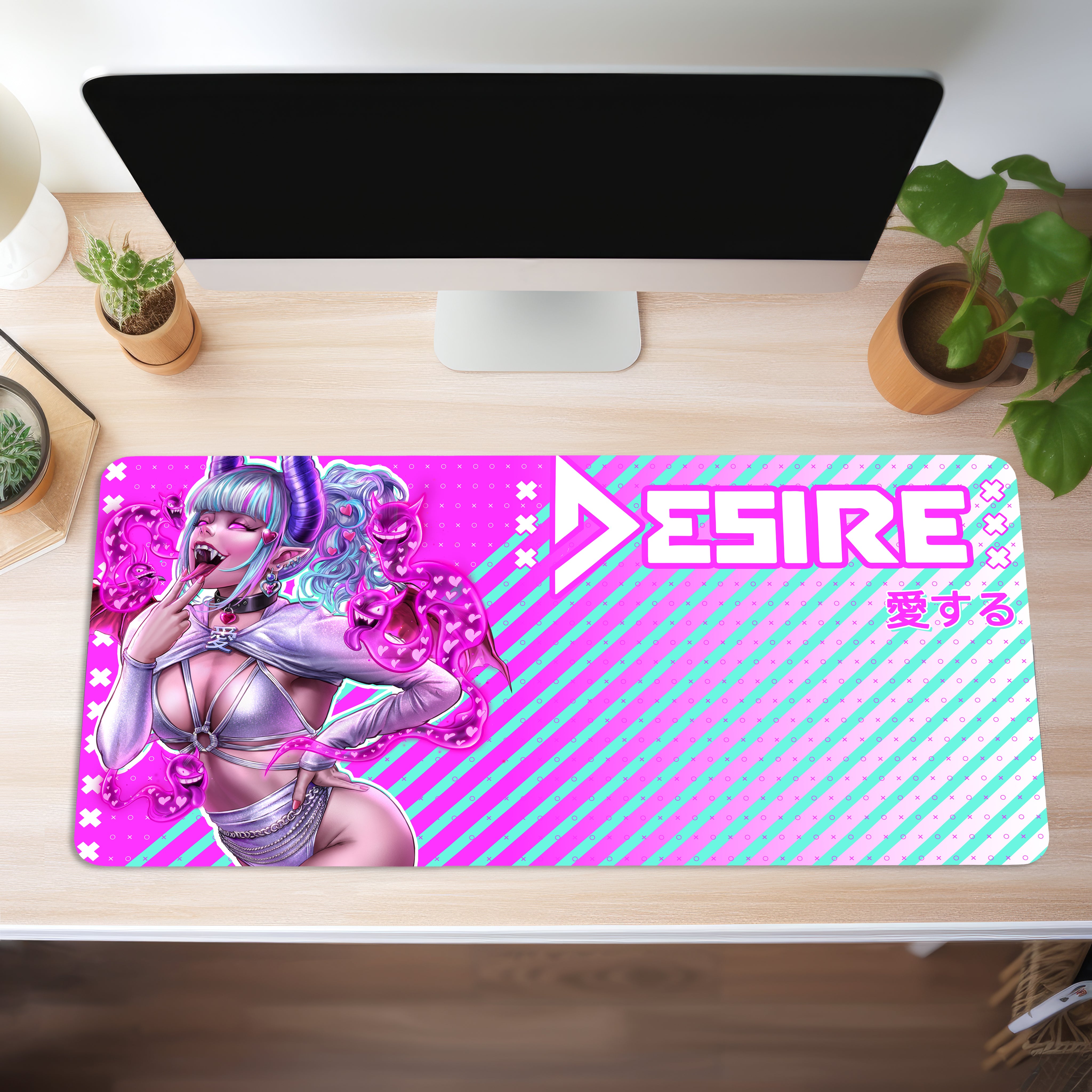 Desire Oni - Desk Pad