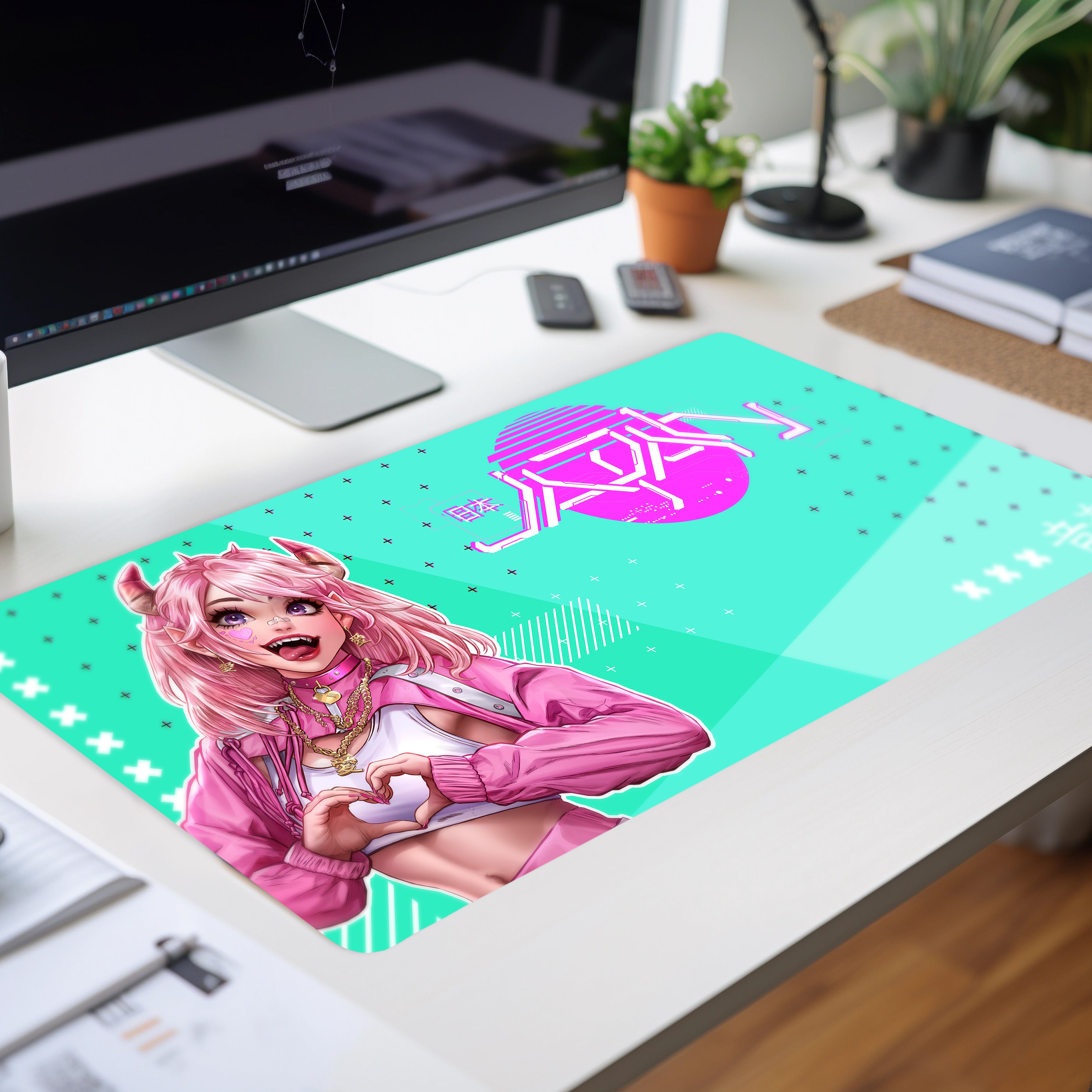 Japan Oni - Desk Pad