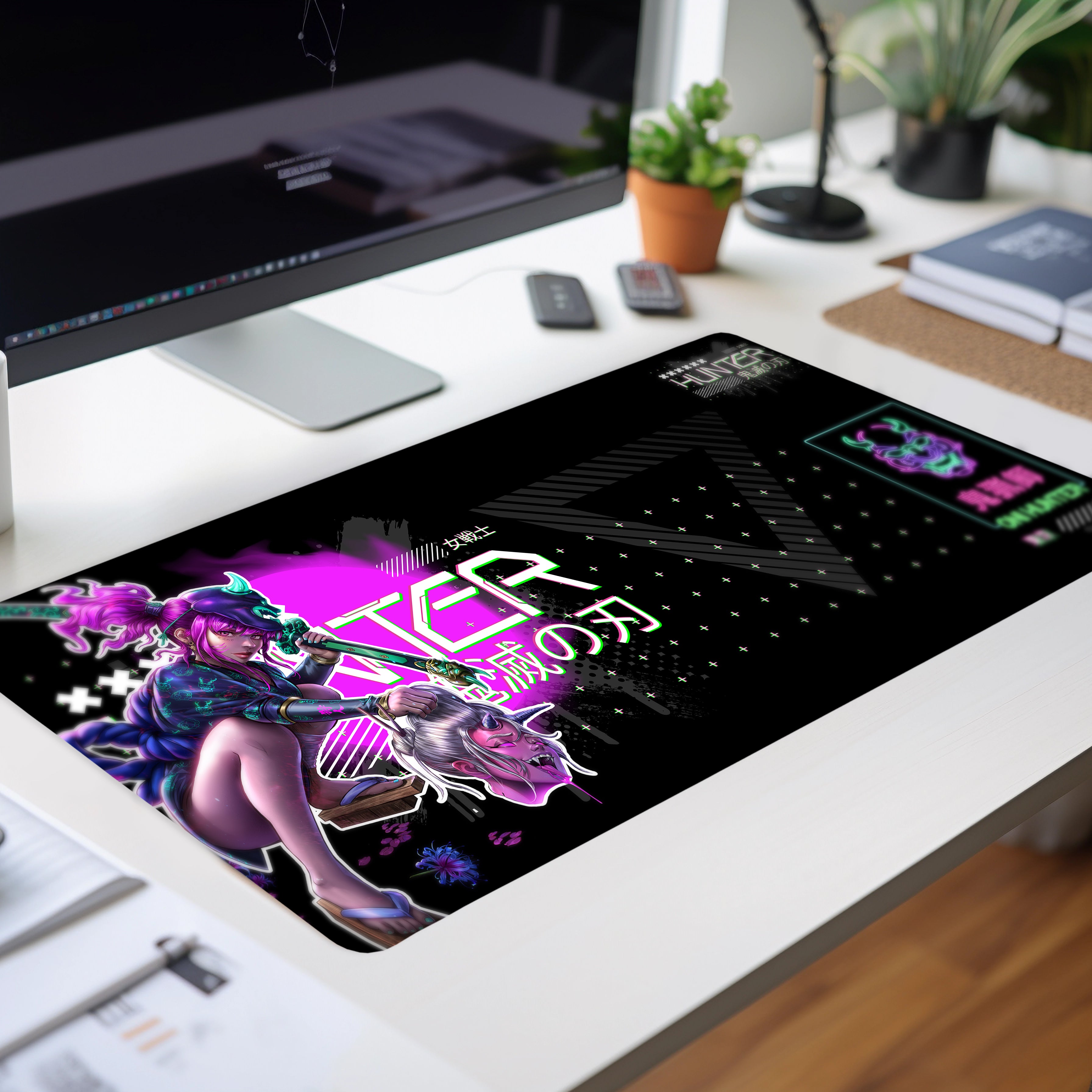 Oni Hunter - Desk Pad