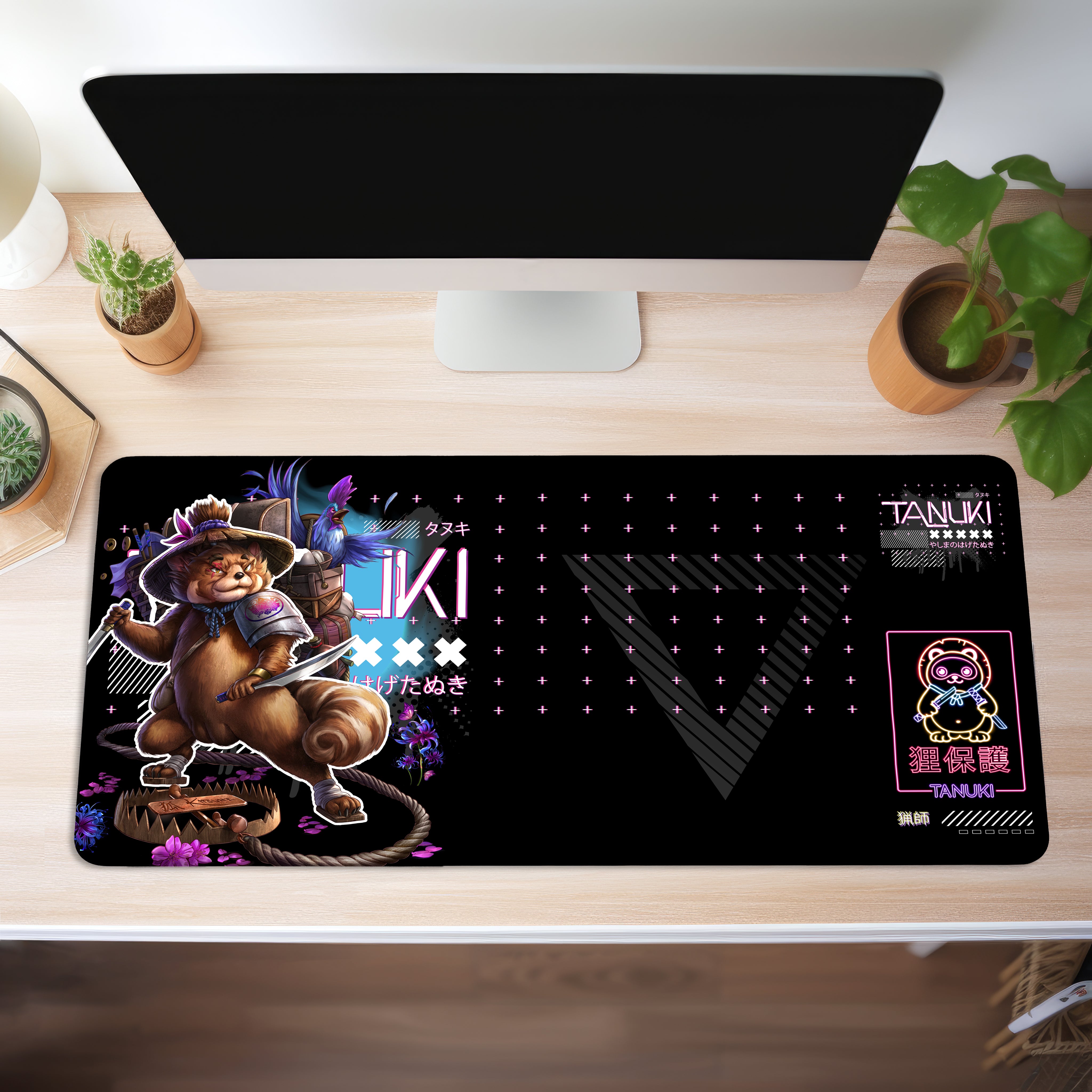 Yashima No Hage Tanuki - Desk Pad