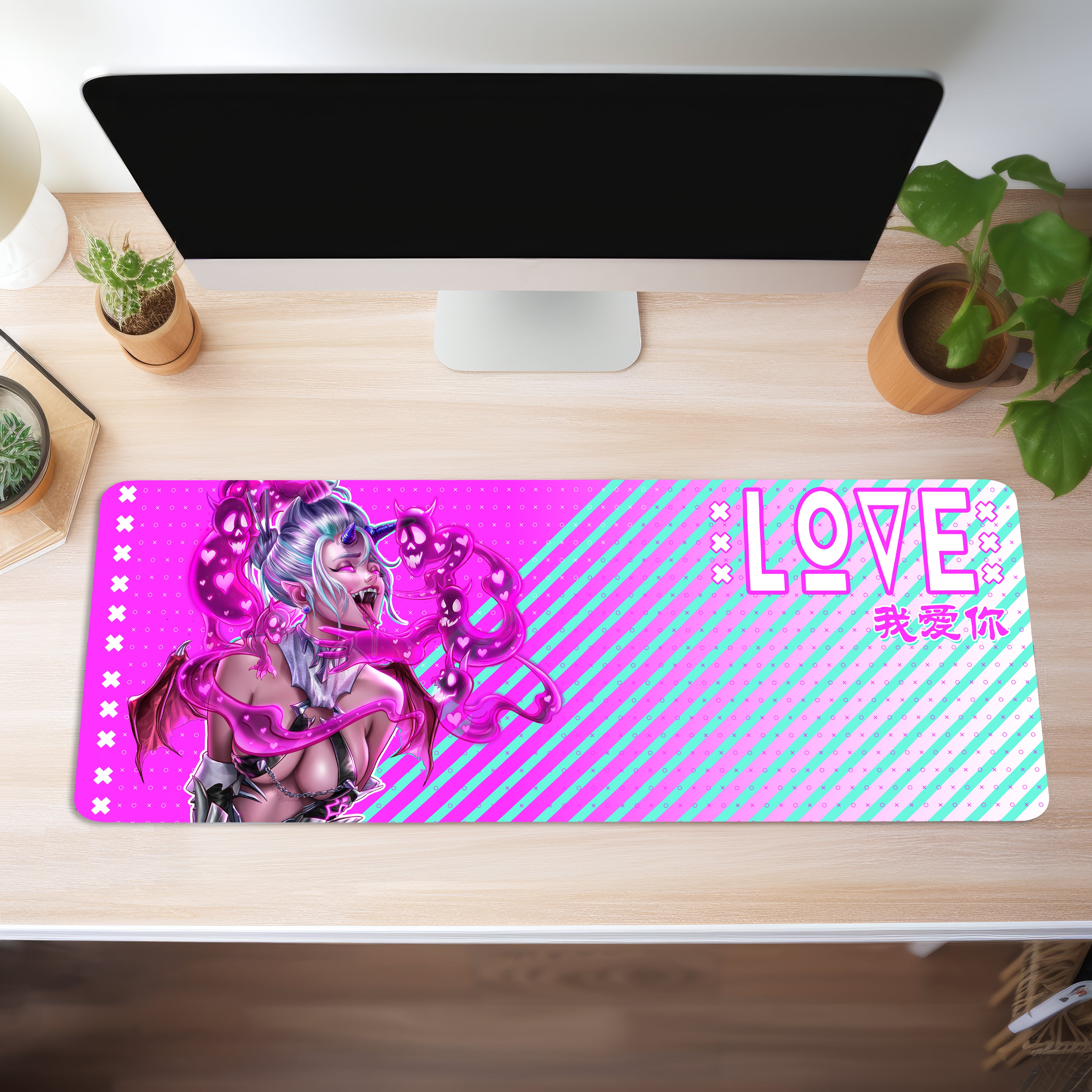 Love Oni - Desk Pad