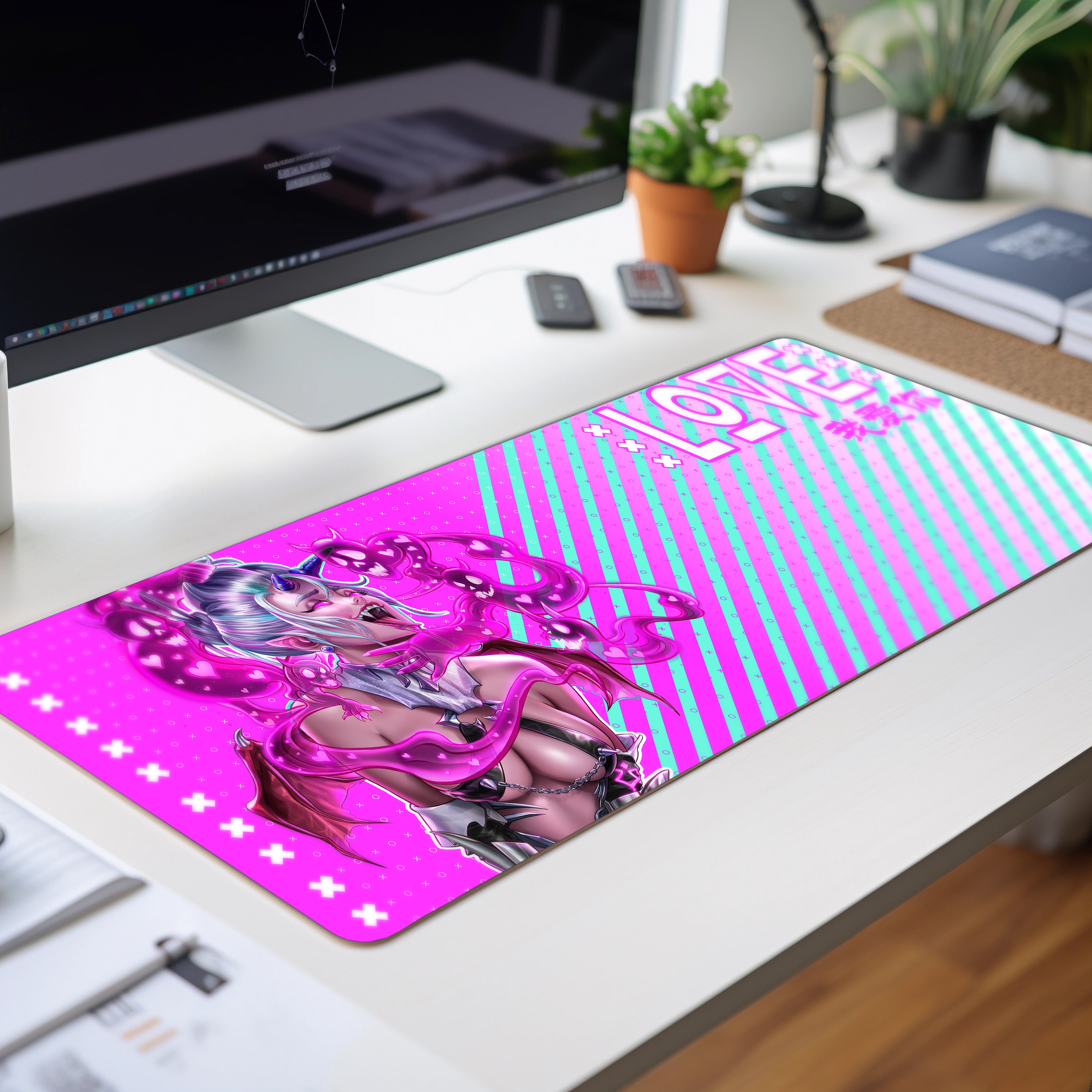 Love Oni - Desk Pad