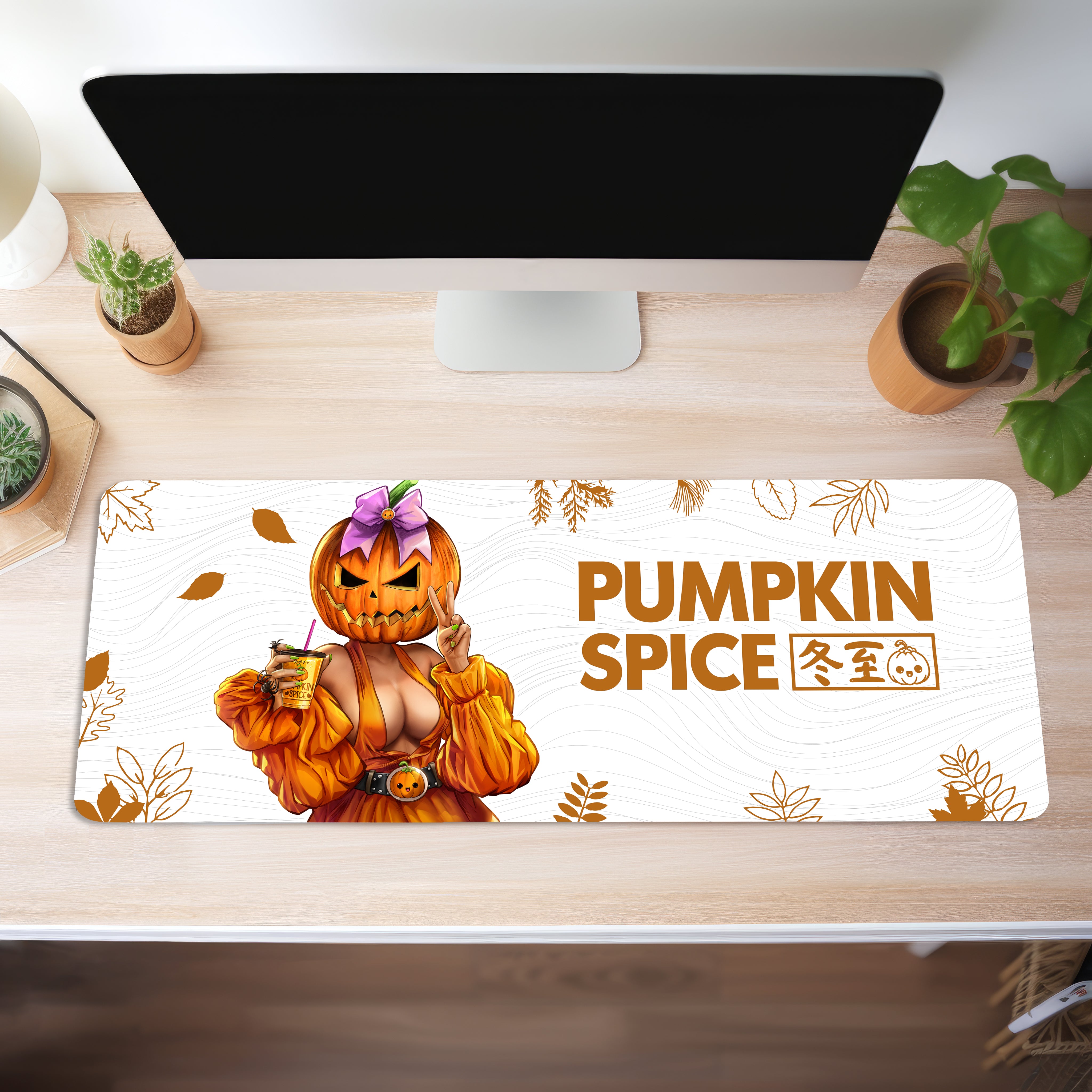 Pumpkin Spice - Desk Pad