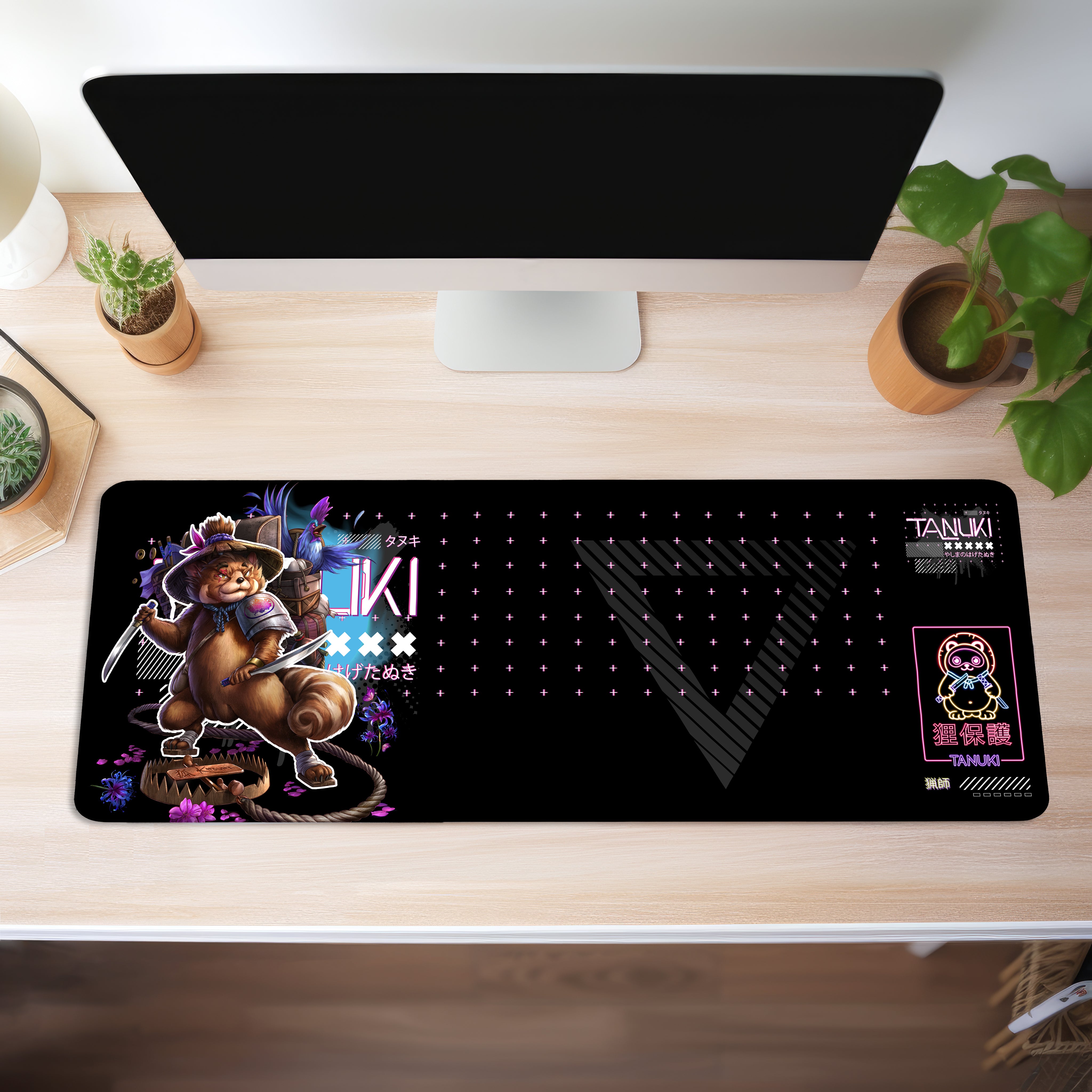 Yashima No Hage Tanuki - Desk Pad