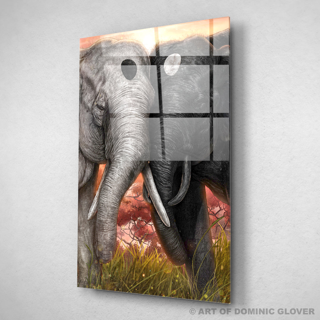 Symbol of Strength & Good Fortune - Plexiglass