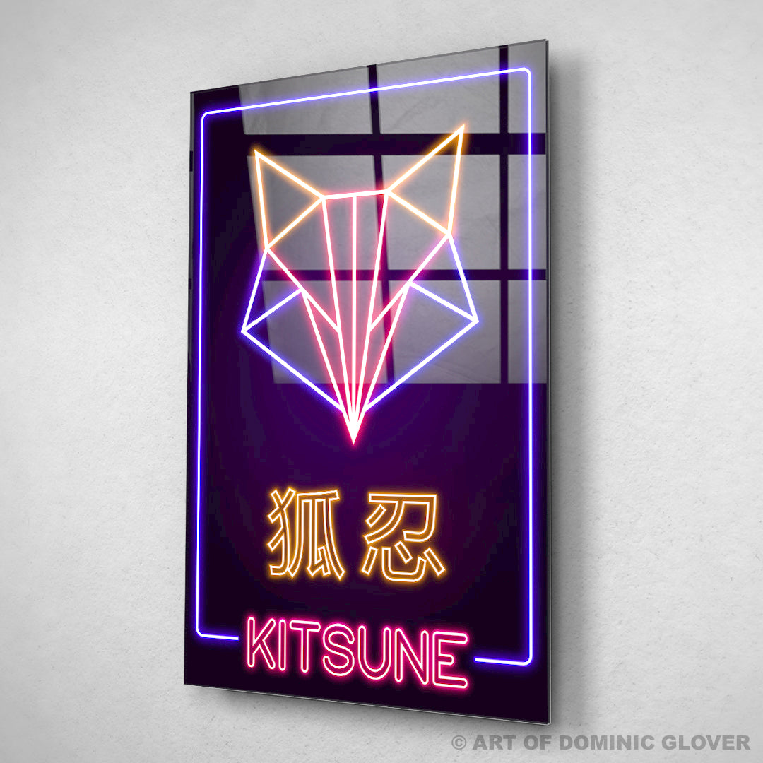 Kitsune Icon - Plexiglass