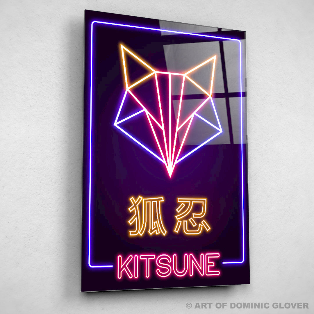 Kitsune Icon - Plexiglass