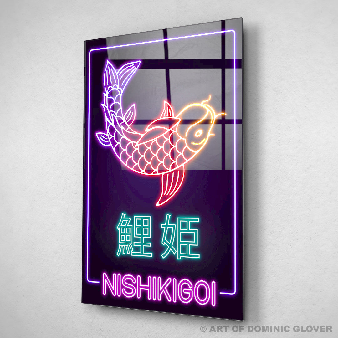 Nishikigoi Icon - Plexiglass