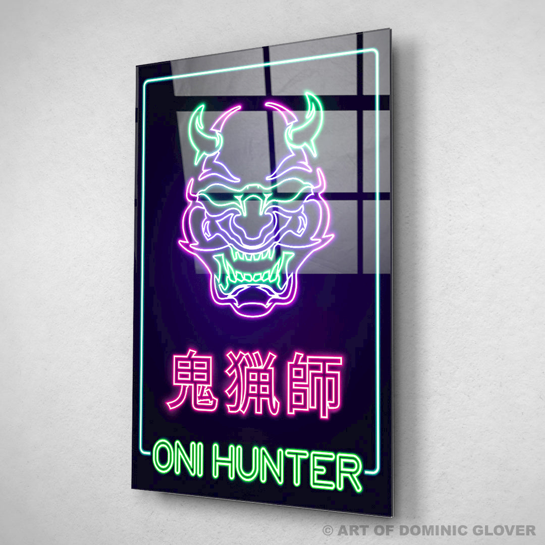 Oni Hunter Icon - Plexiglass