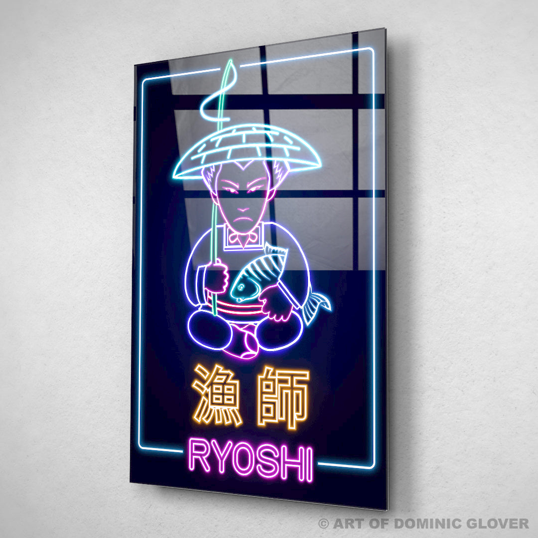 Ryoshi Icon - Plexiglass